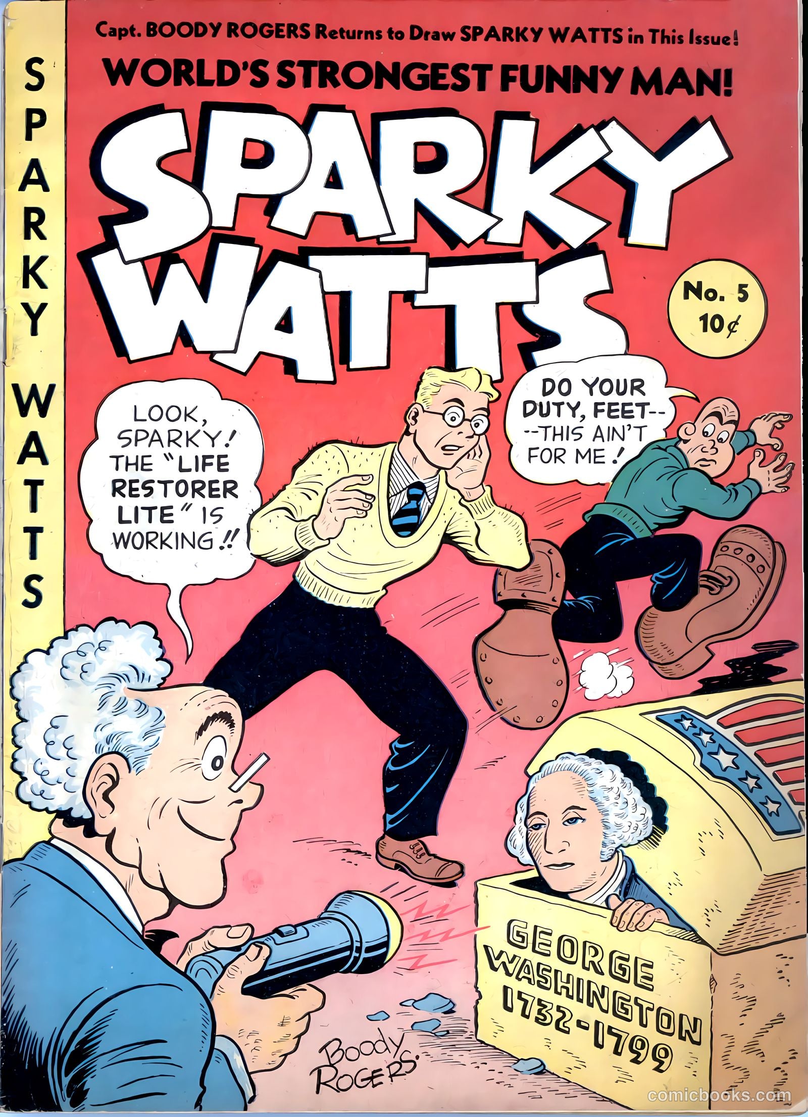 Sparky Watts #5
