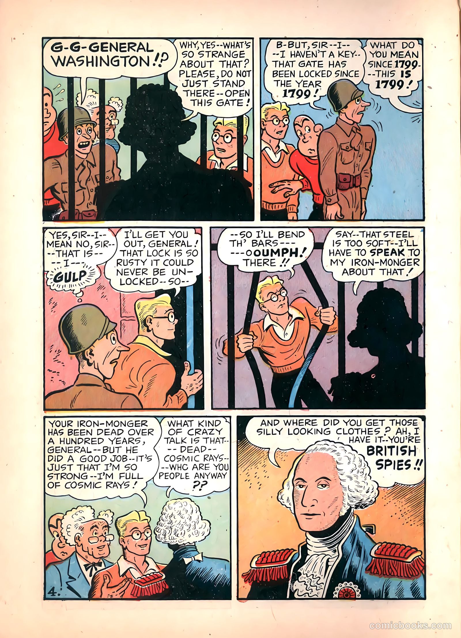 Sparky Watts #5 (1947) — page 6 of 52