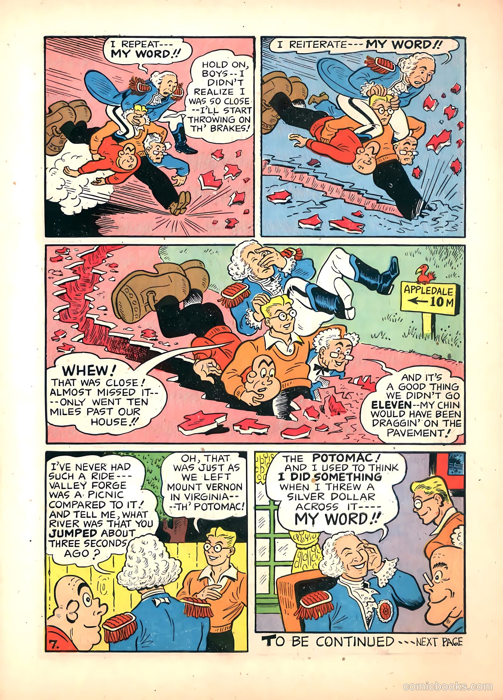 Sparky Watts #5 (1947) — page 9 of 52