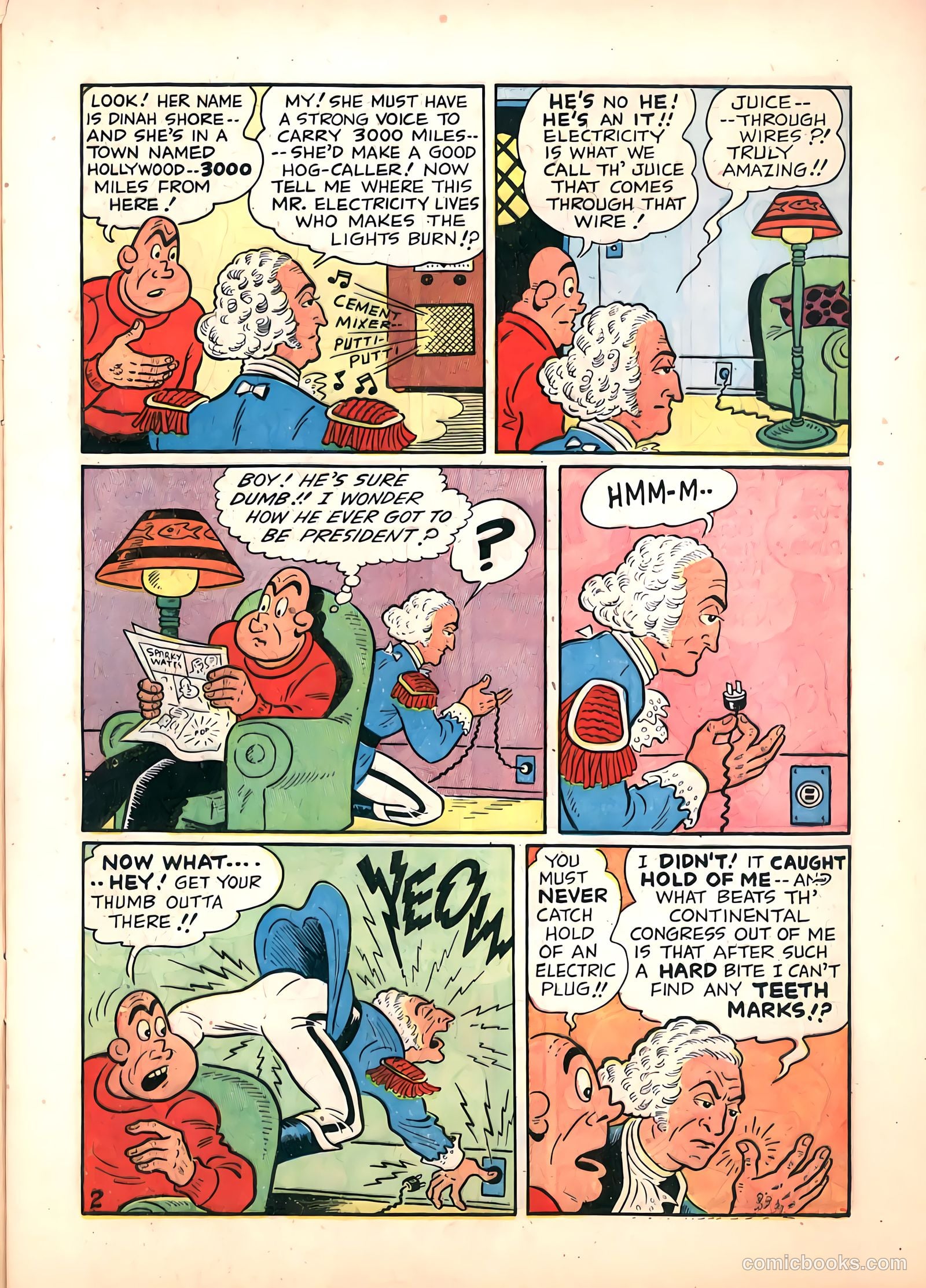 Sparky Watts #5 (1947) — page 11 of 52