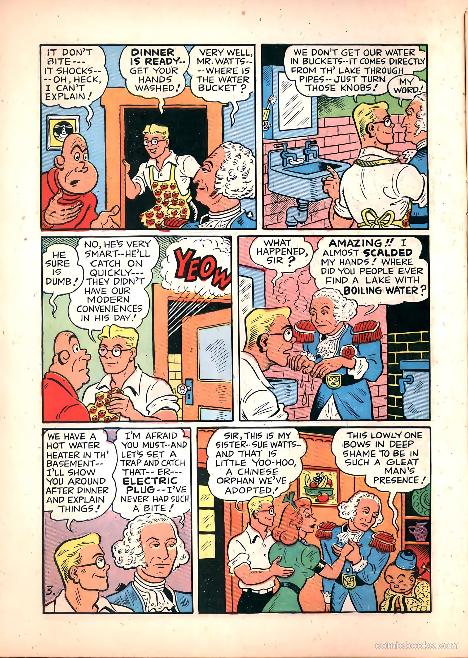 Sparky Watts #5 (1947) — page 12 of 52