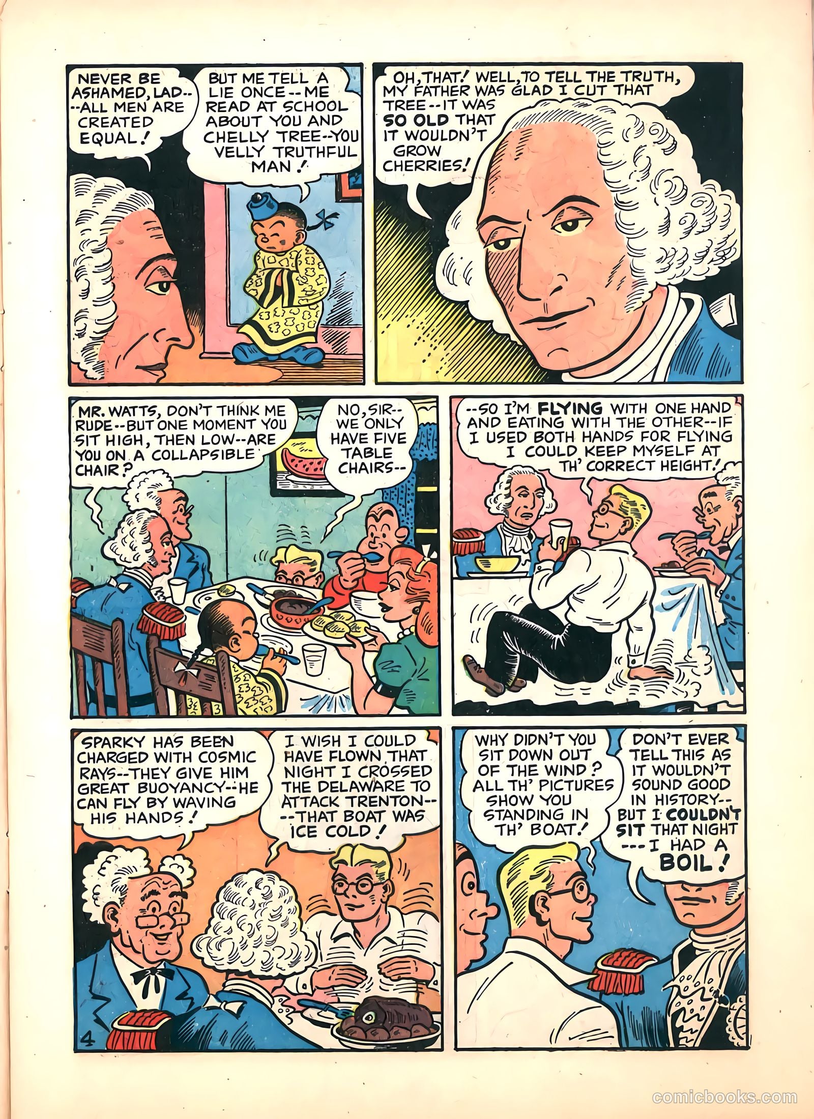 Sparky Watts #5 (1947) — page 13 of 52