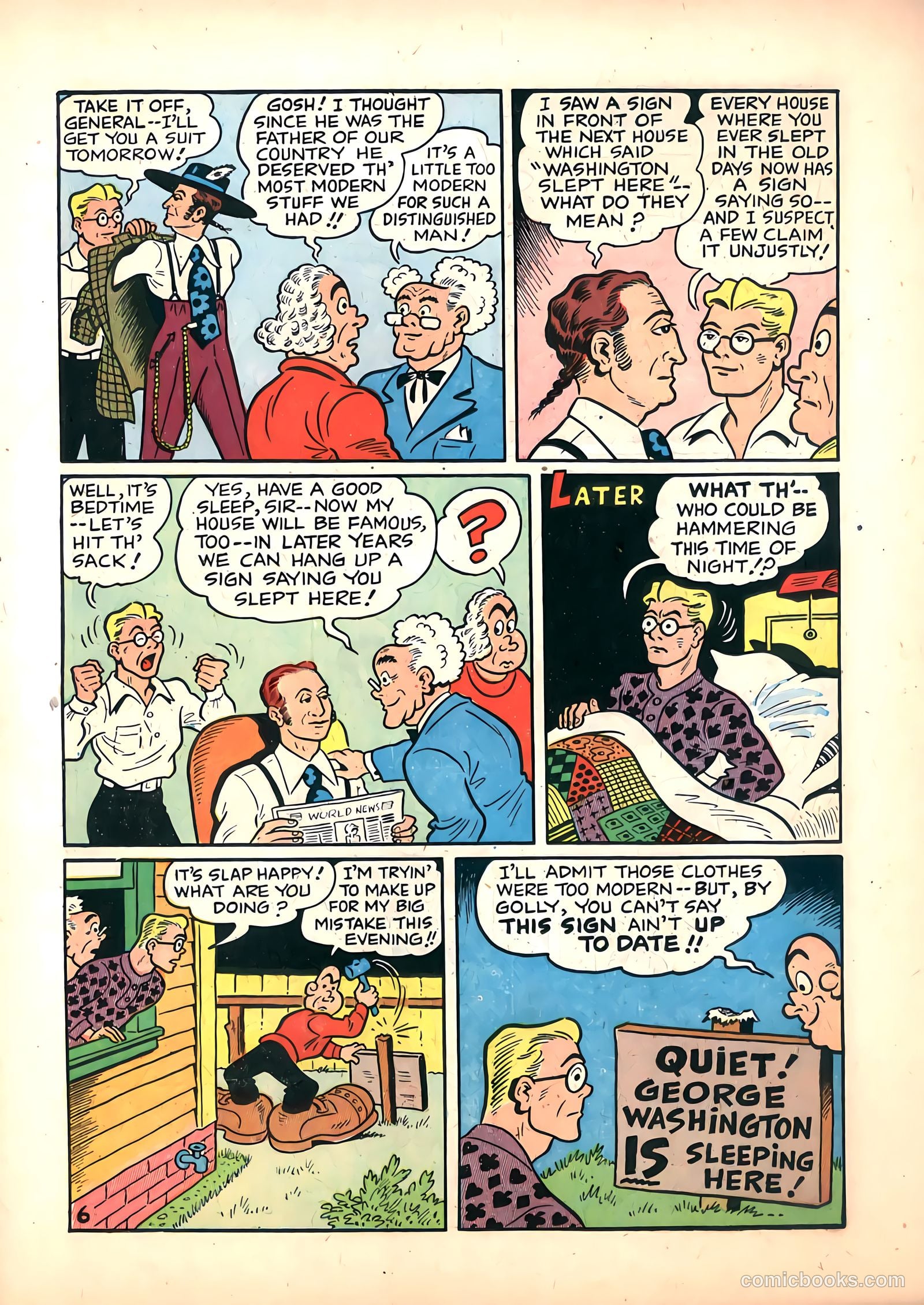 Sparky Watts #5 (1947) — page 15 of 52