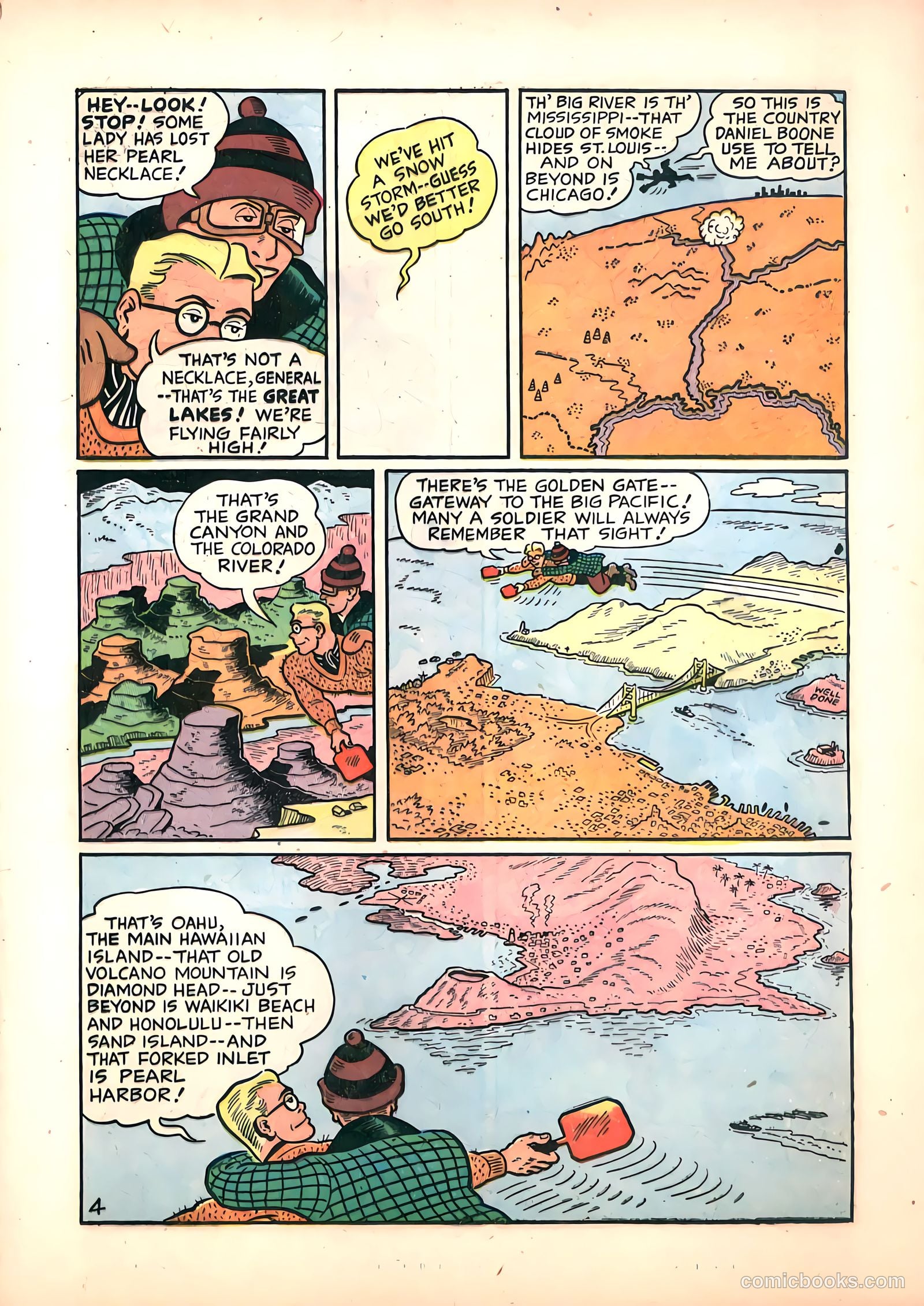 Sparky Watts #5 (1947) — page 19 of 52