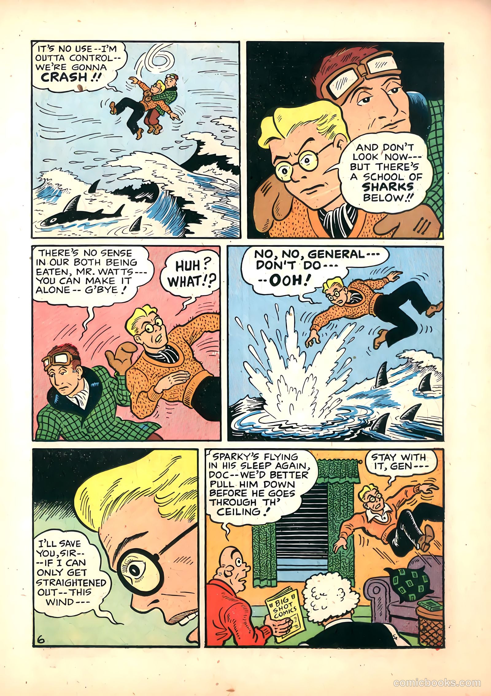 Sparky Watts #5 (1947) — page 21 of 52