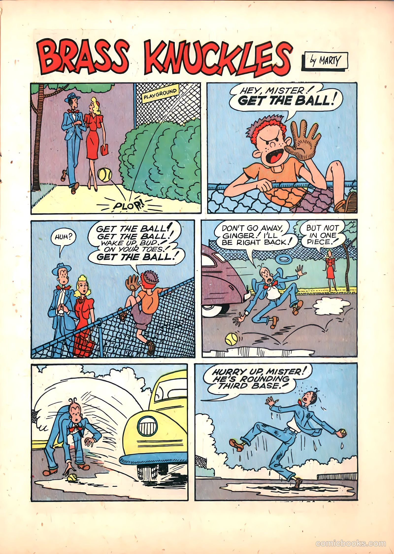 Sparky Watts #5 (1947) — page 23 of 52