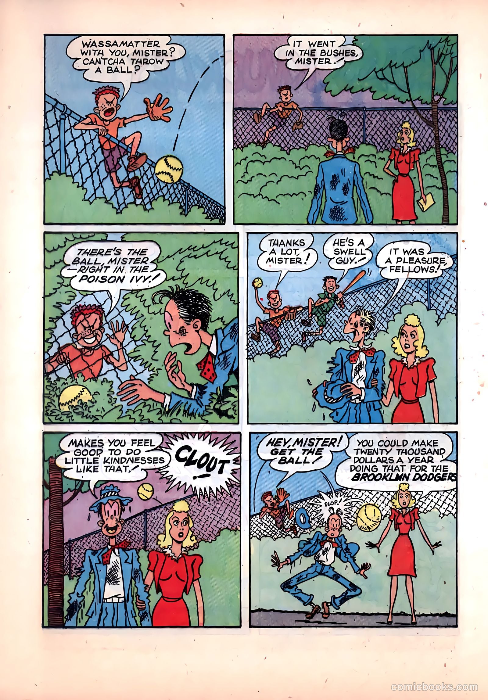Sparky Watts #5 (1947) — page 24 of 52