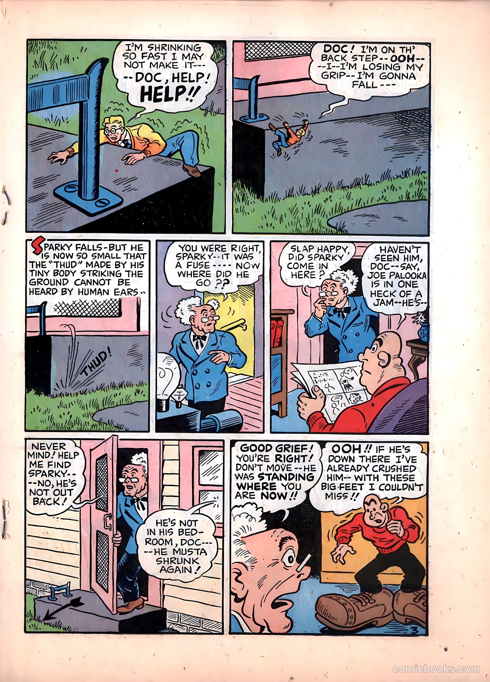Sparky Watts #5 (1947) — page 27 of 52