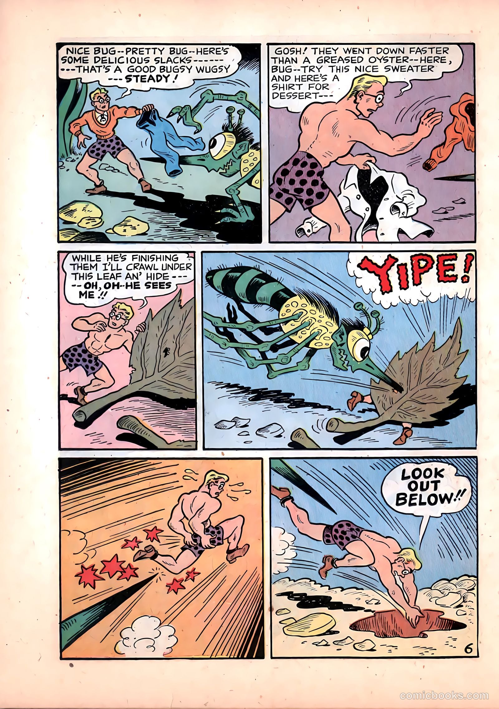 Sparky Watts #5 (1947) — page 30 of 52