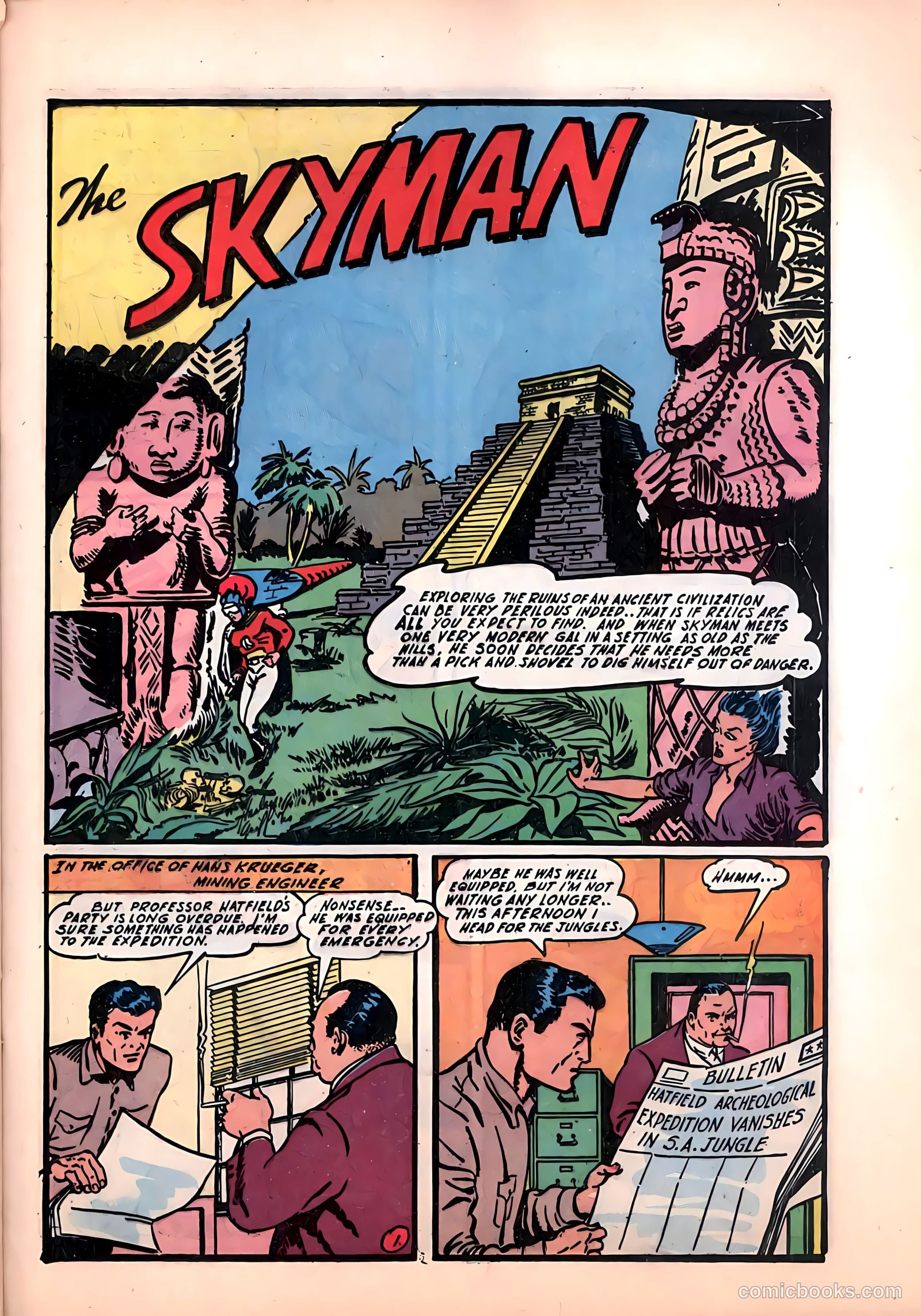 Sparky Watts #5 (1947) — page 37 of 52