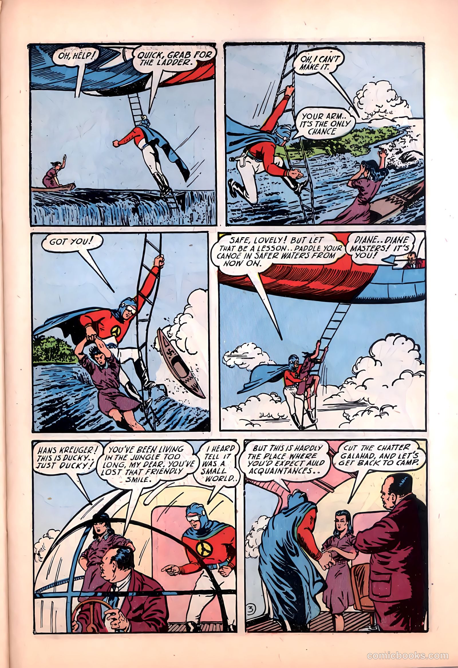 Sparky Watts #5 (1947) — page 39 of 52