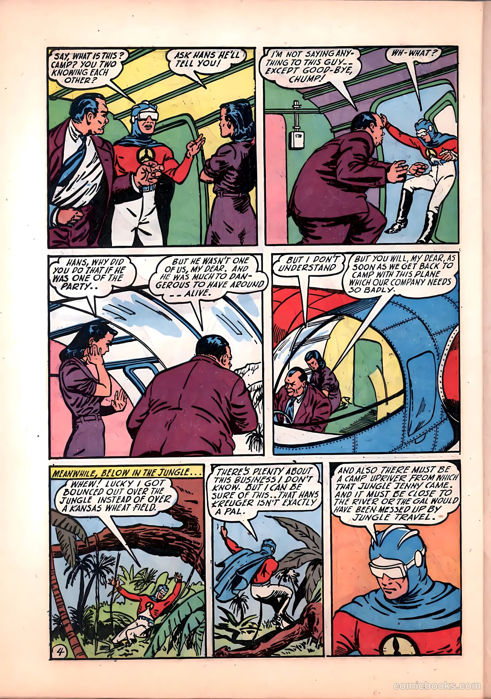 Sparky Watts #5 (1947) — page 40 of 52