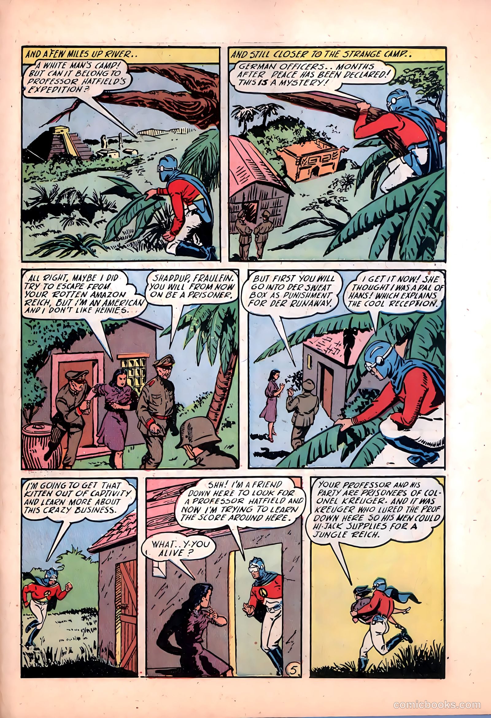 Sparky Watts #5 (1947) — page 41 of 52