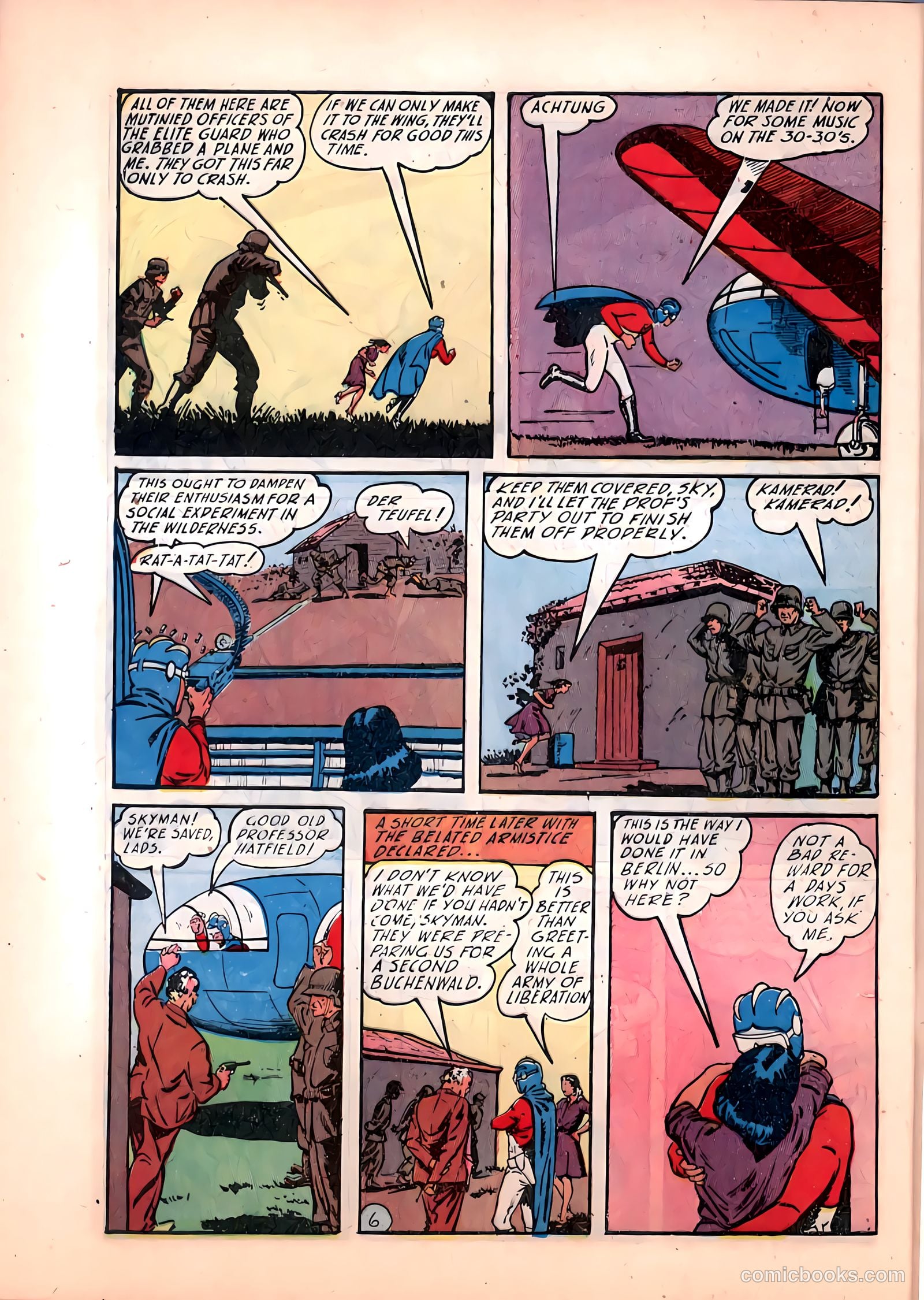 Sparky Watts #5 (1947) — page 42 of 52