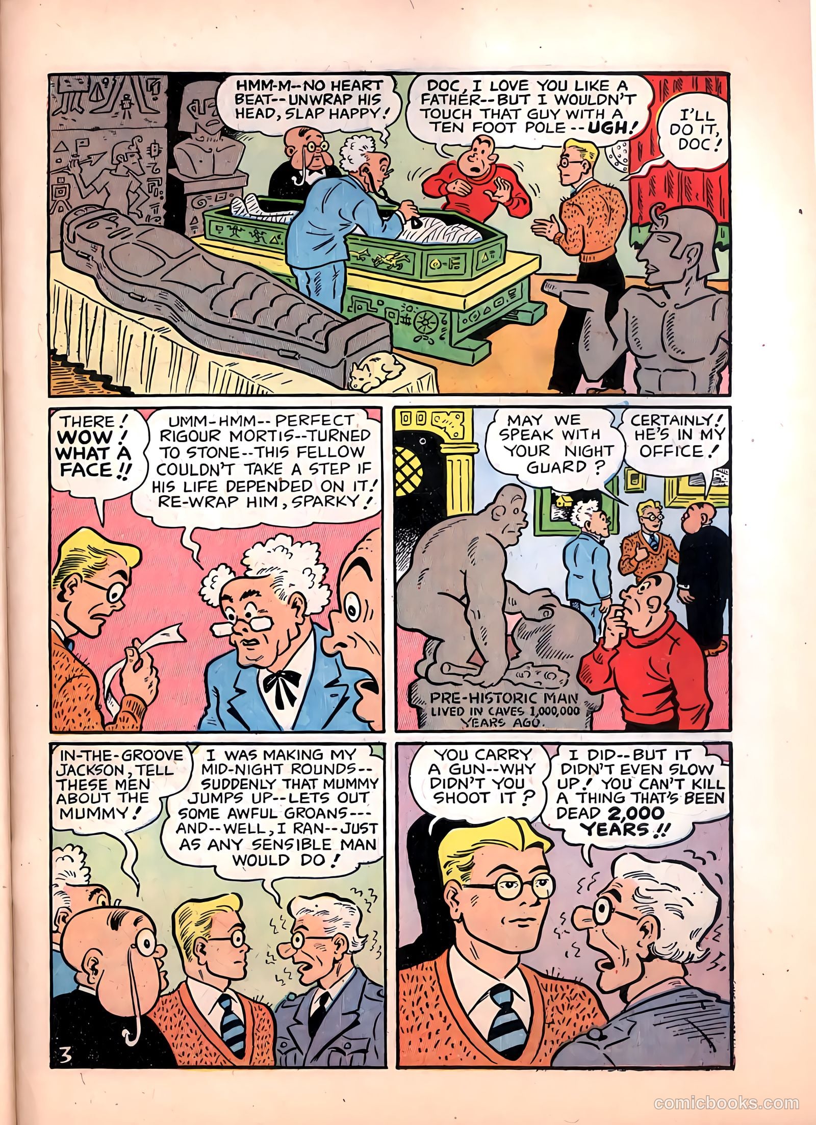 Sparky Watts #5 (1947) — page 45 of 52