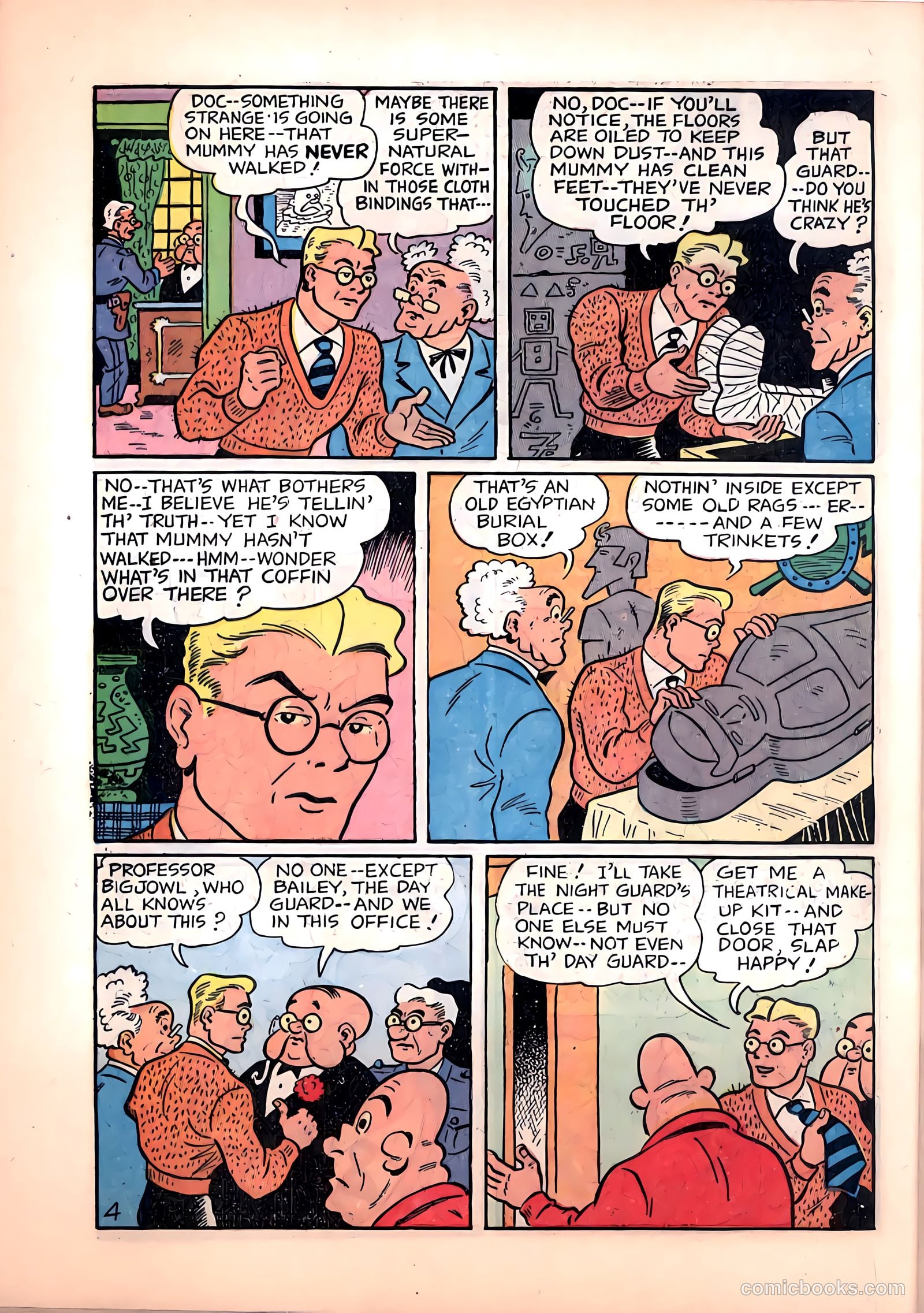 Sparky Watts #5 (1947) — page 46 of 52