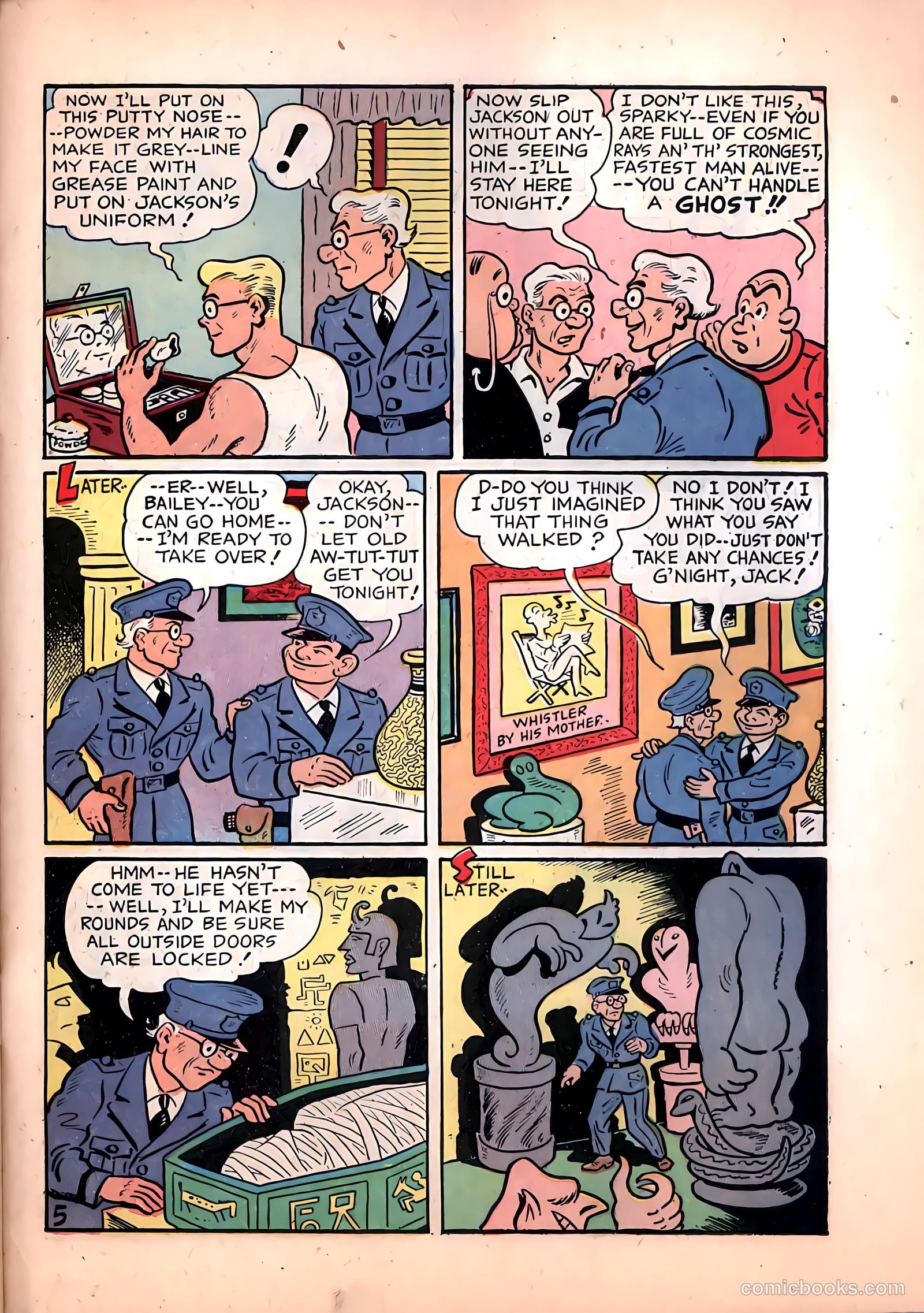 Sparky Watts #5 (1947) — page 47 of 52