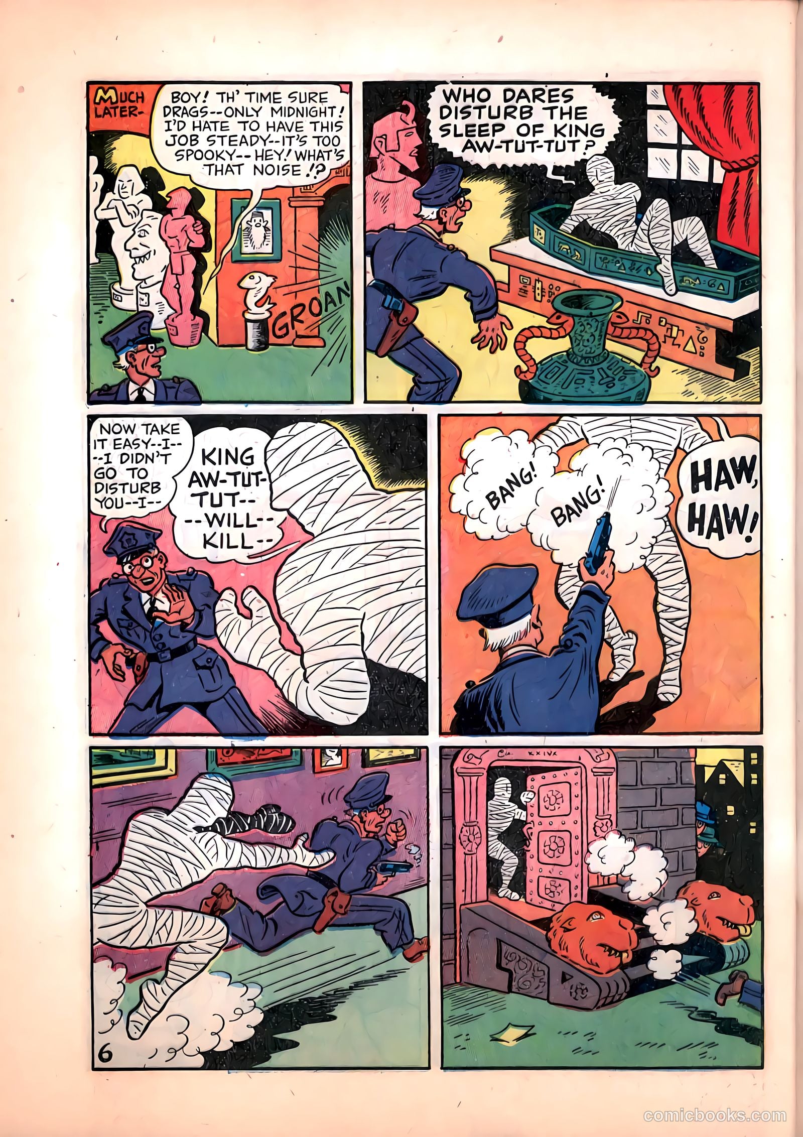 Sparky Watts #5 (1947) — page 48 of 52