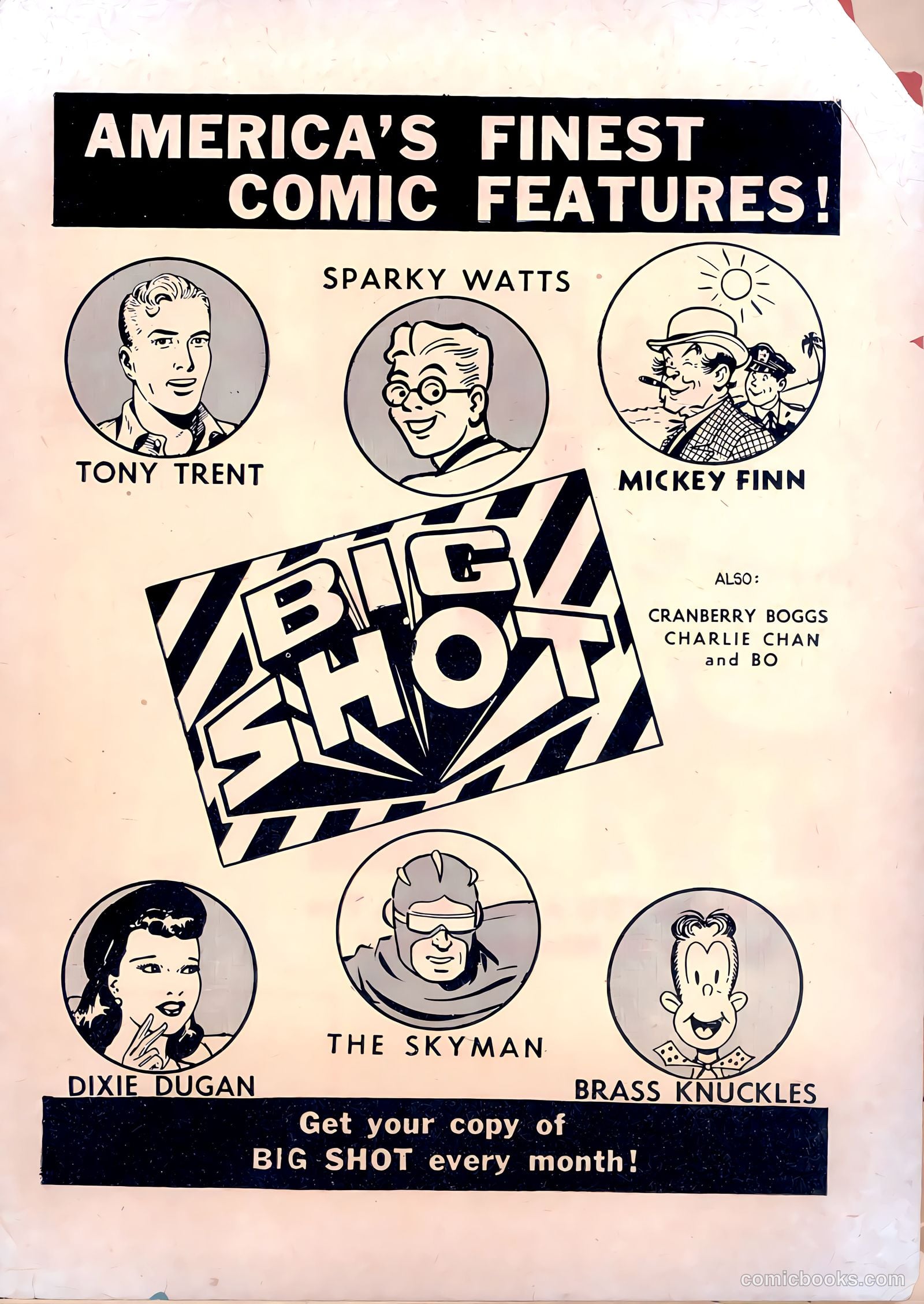 Sparky Watts #5 (1947) — page 51 of 52