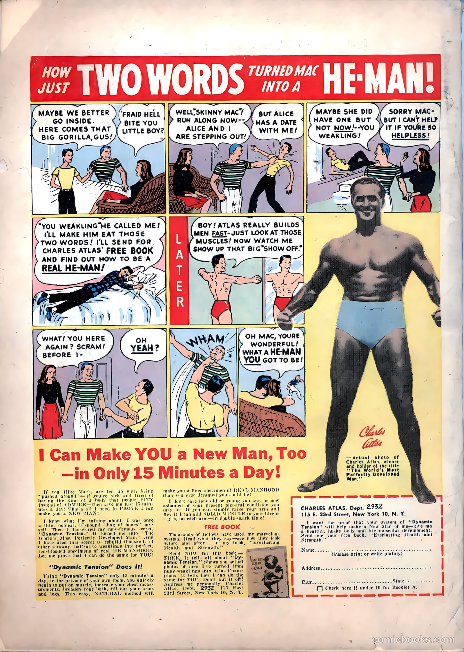 Sparky Watts #5 (1947) — page 52 of 52
