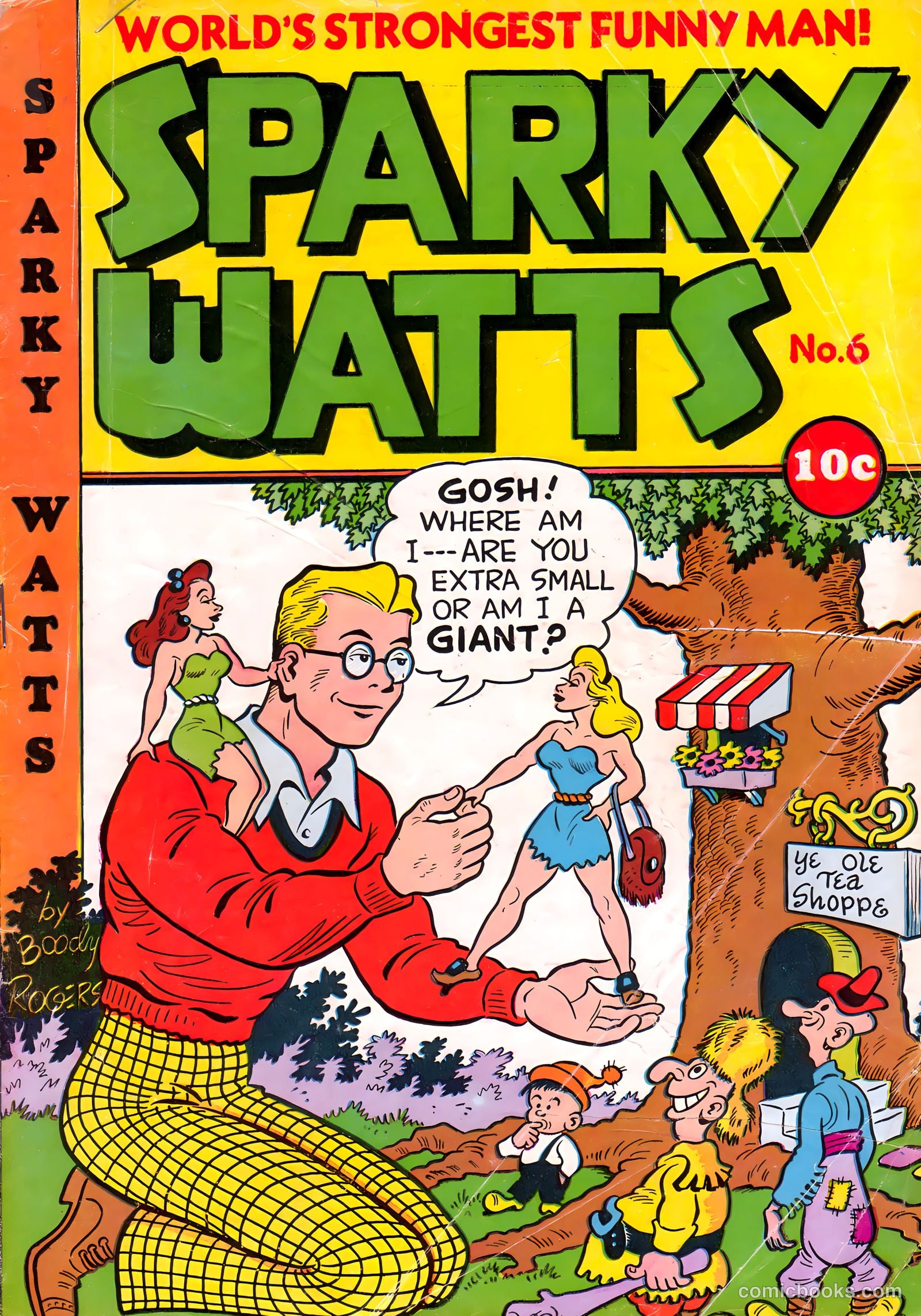 Sparky Watts #6