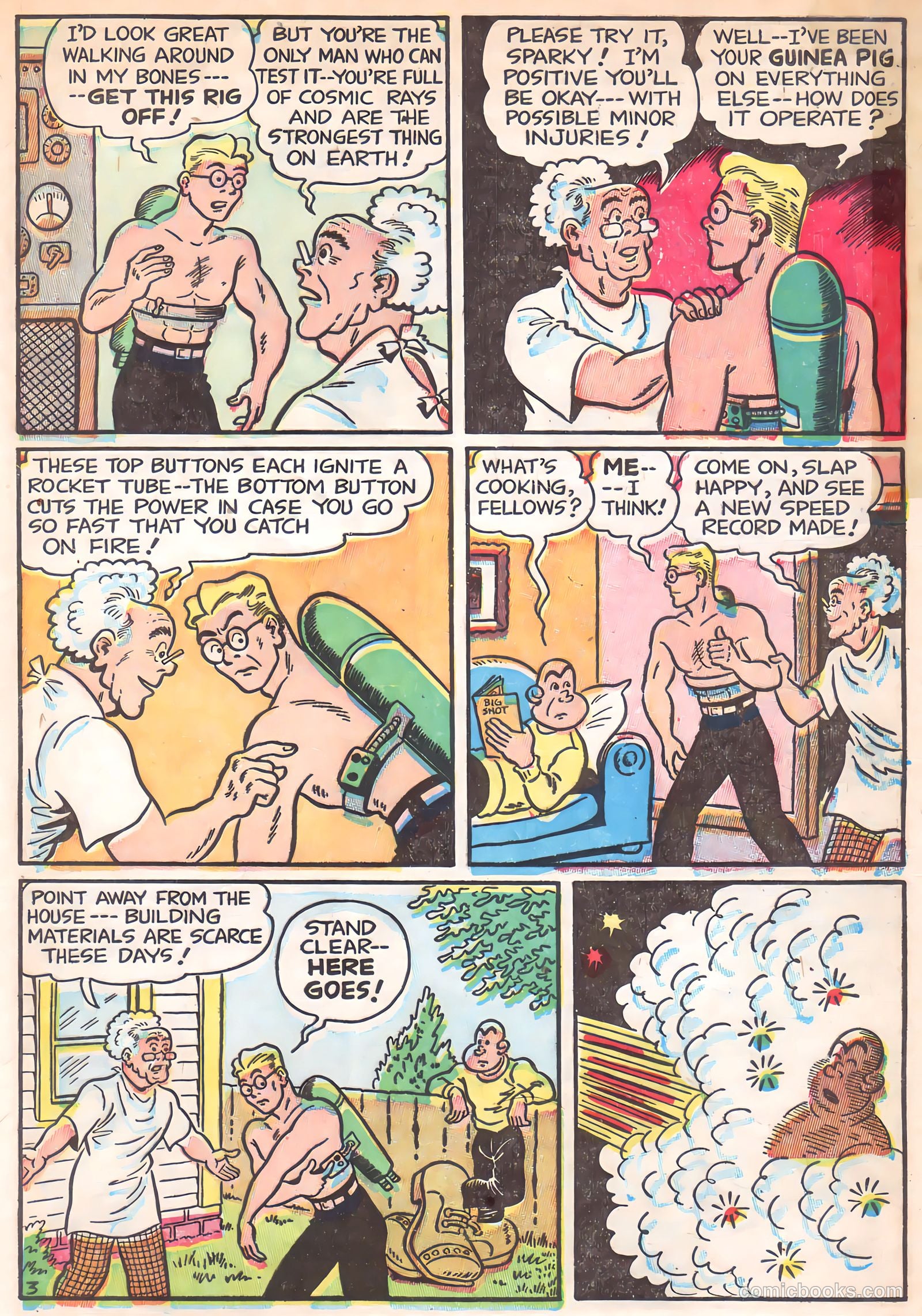 Sparky Watts #6 (1947) — page 5 of 52