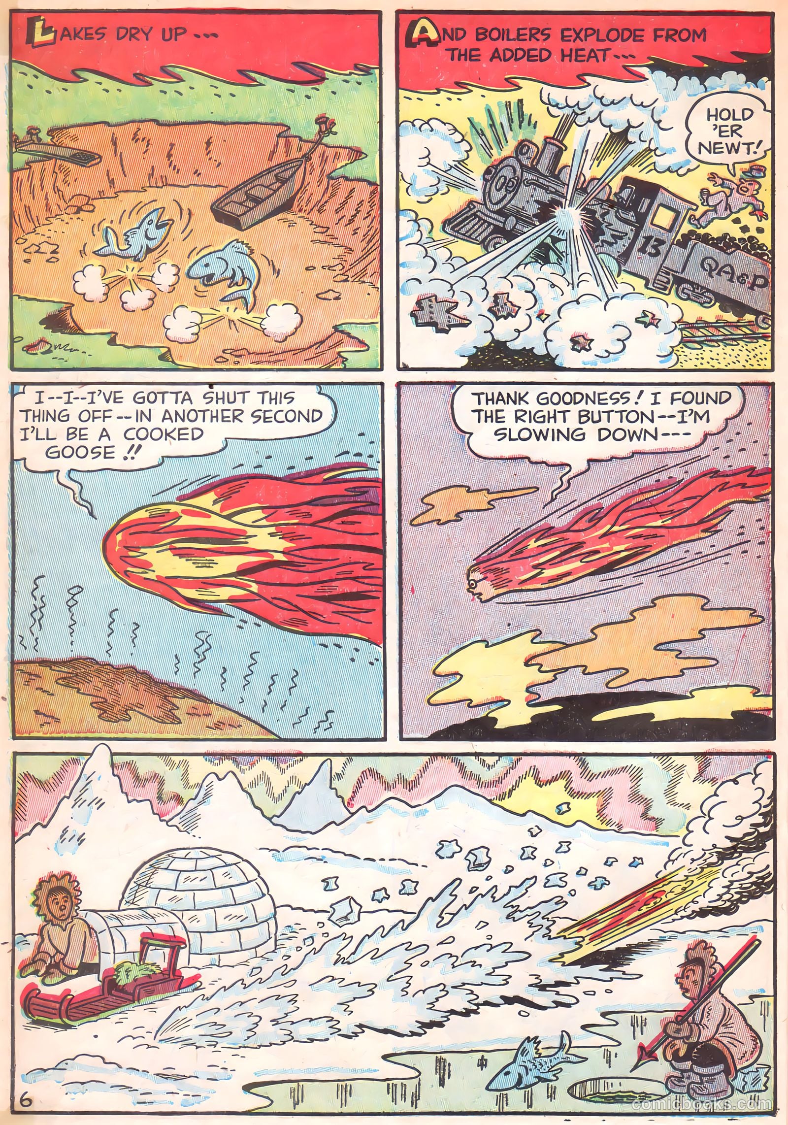 Sparky Watts #6 (1947) — page 8 of 52