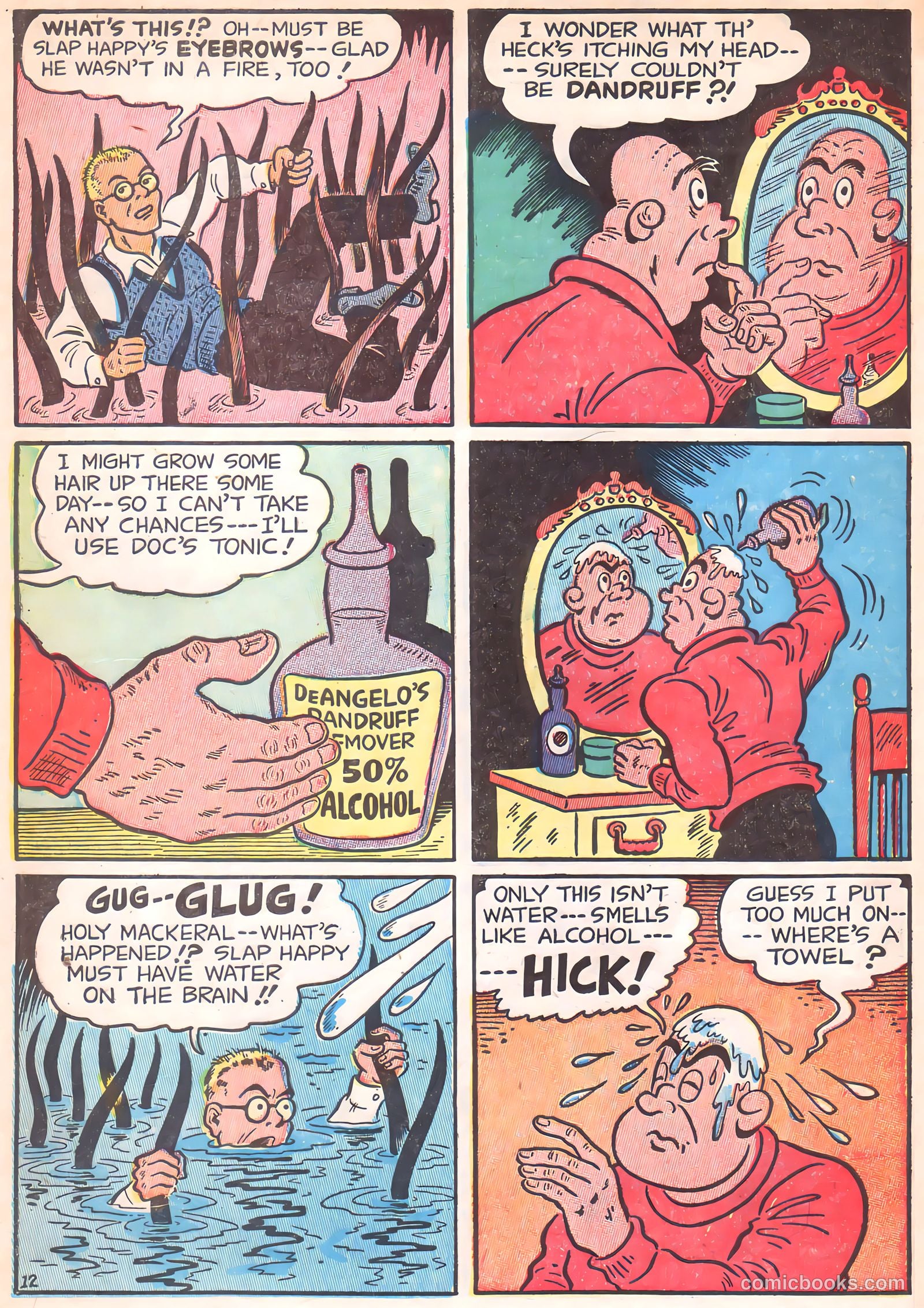 Sparky Watts #6 (1947) — page 14 of 52