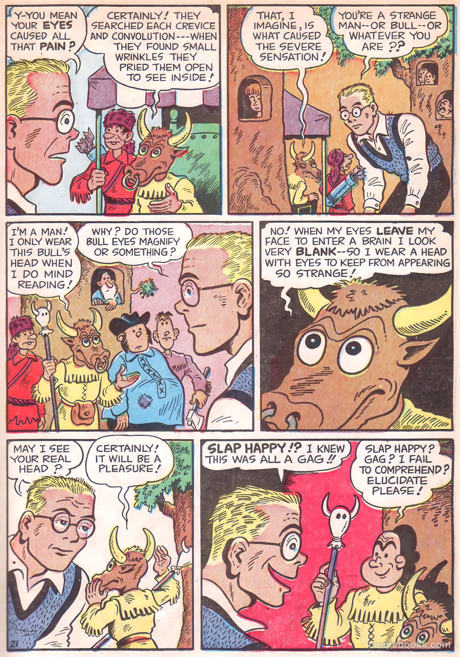 Sparky Watts #6 (1947) — page 23 of 52