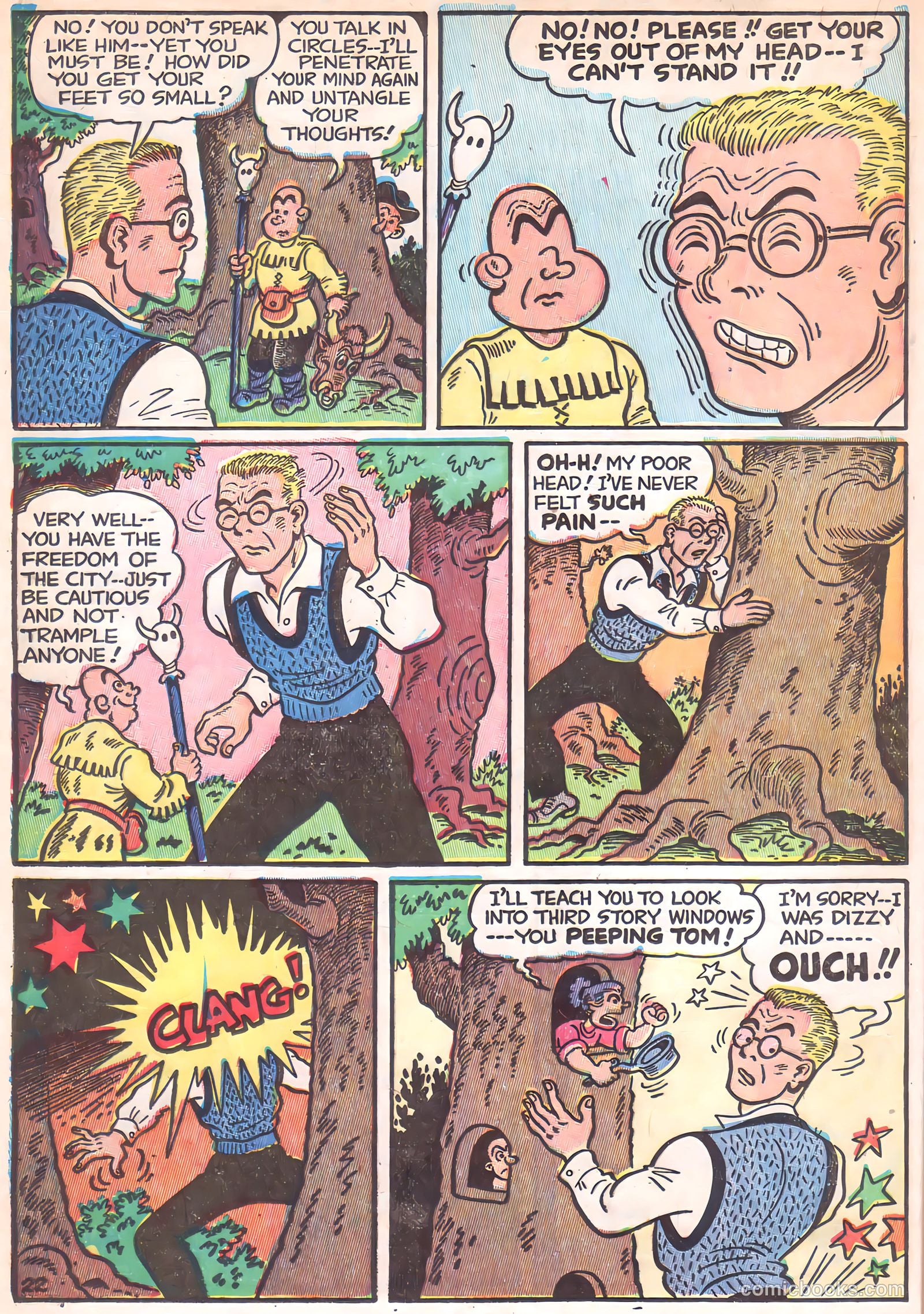 Sparky Watts #6 (1947) — page 24 of 52
