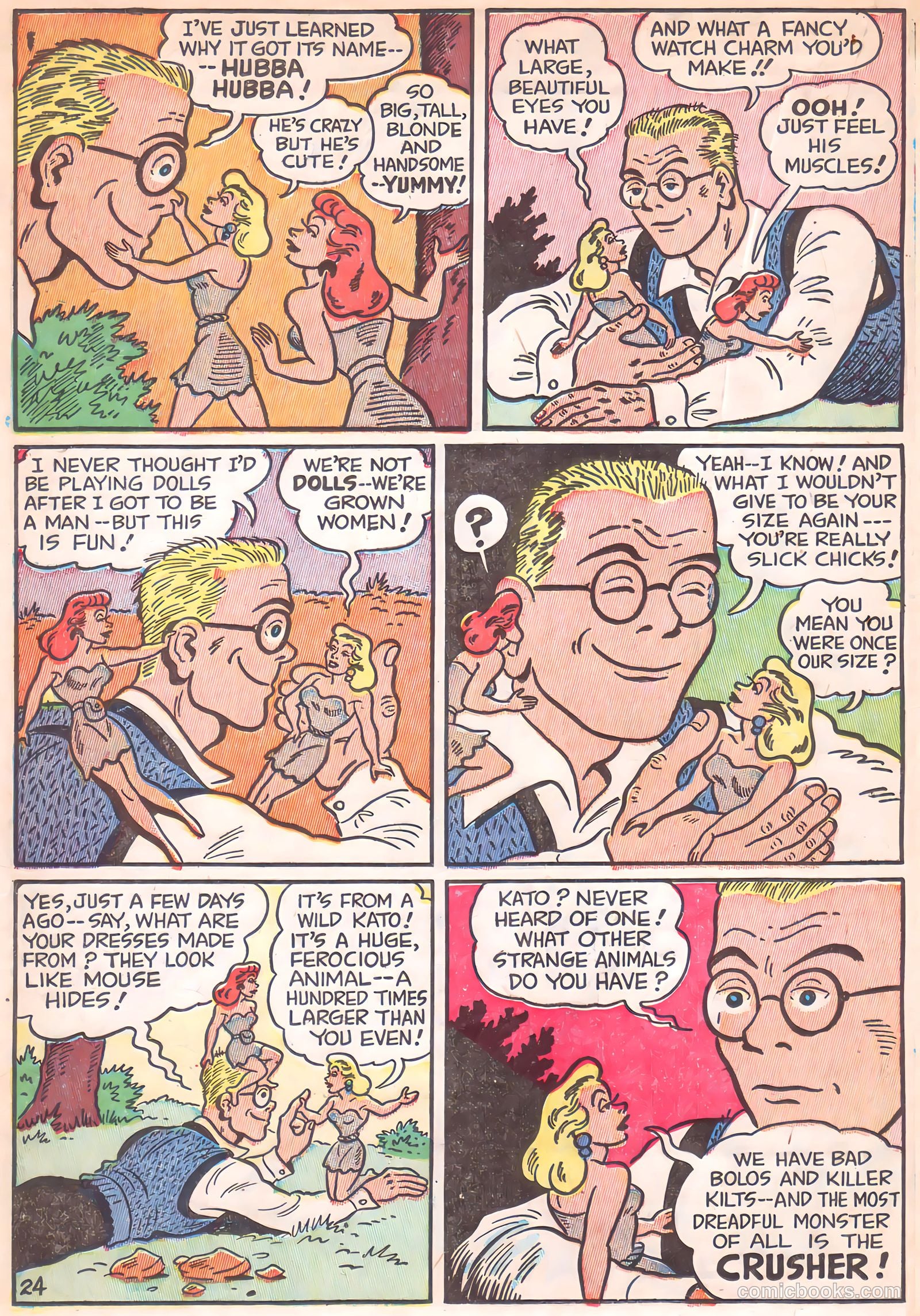 Sparky Watts #6 (1947) — page 26 of 52