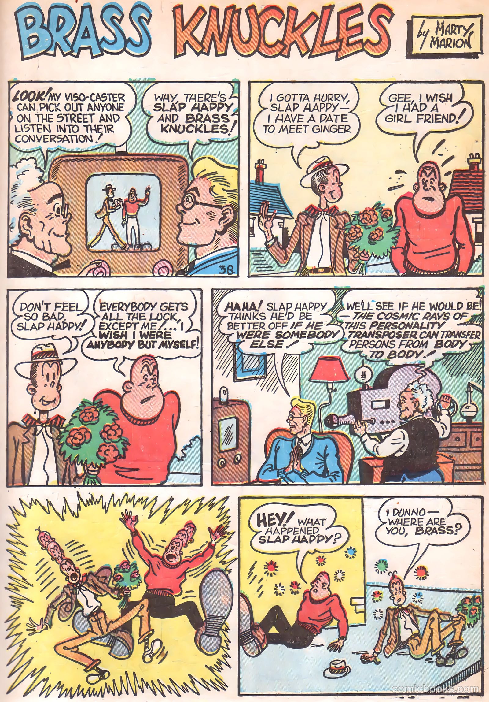 Sparky Watts #6 (1947) — page 29 of 52