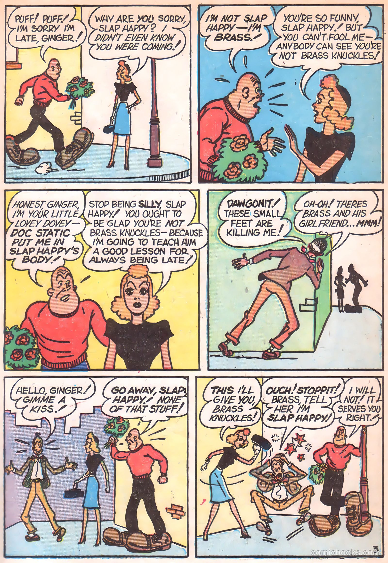 Sparky Watts #6 (1947) — page 31 of 52
