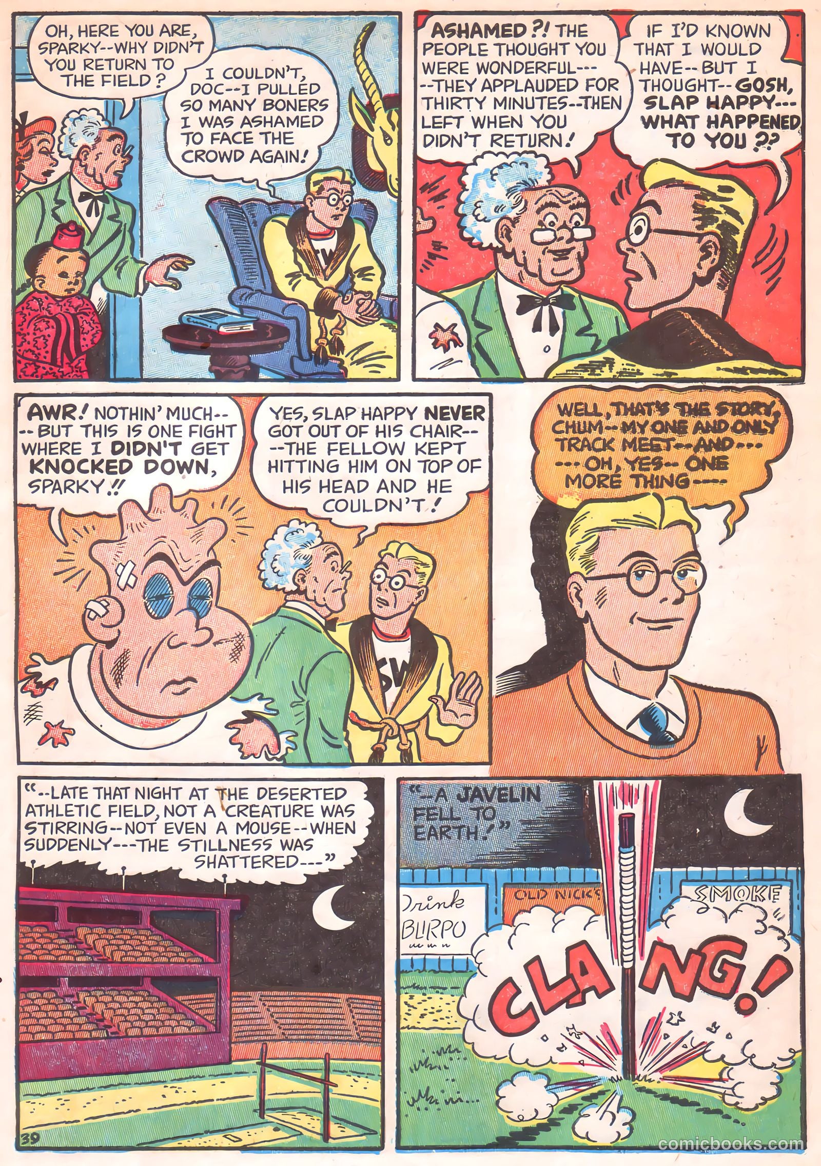 Sparky Watts #6 (1947) — page 41 of 52