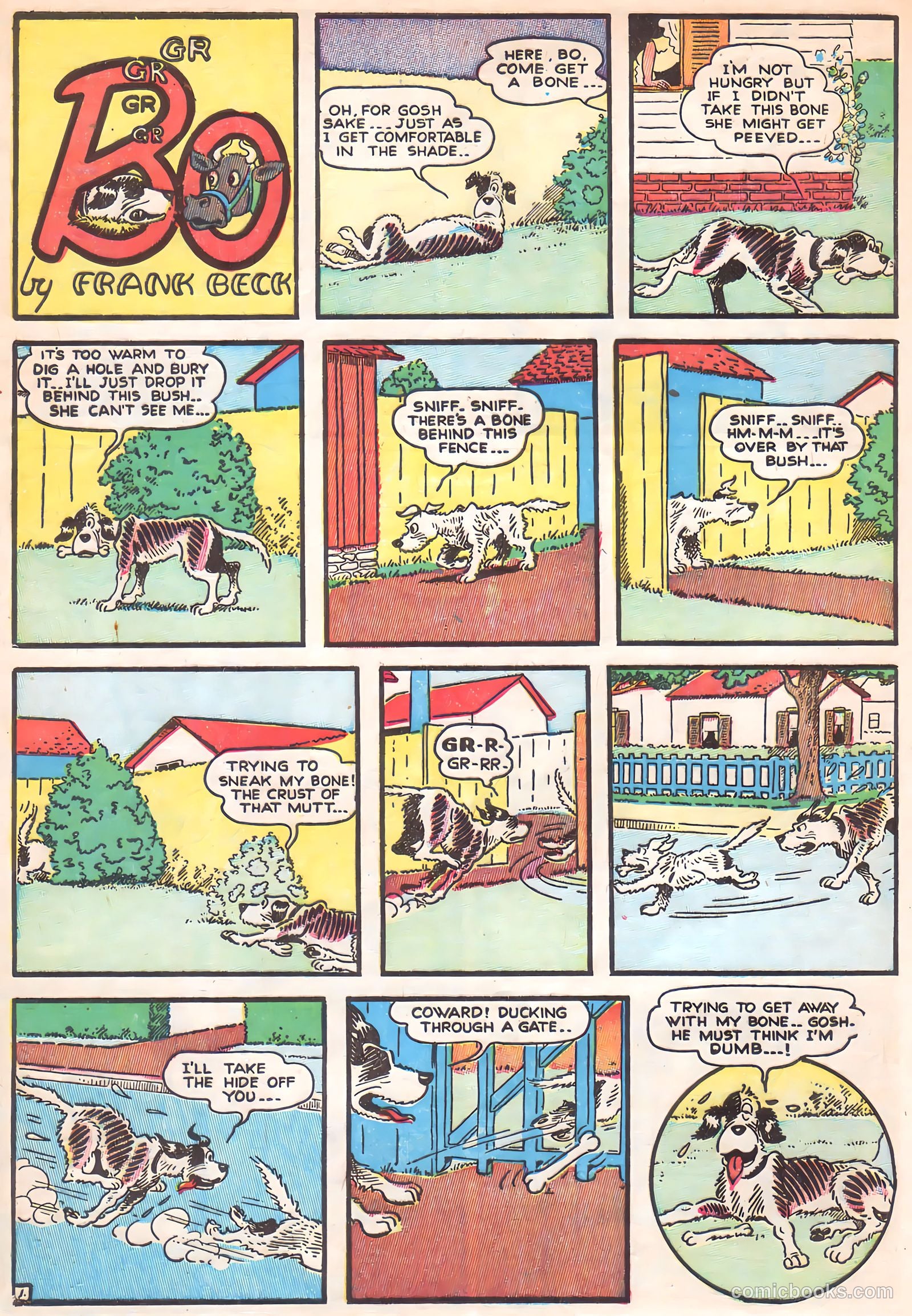 Sparky Watts #6 (1947) — page 42 of 52