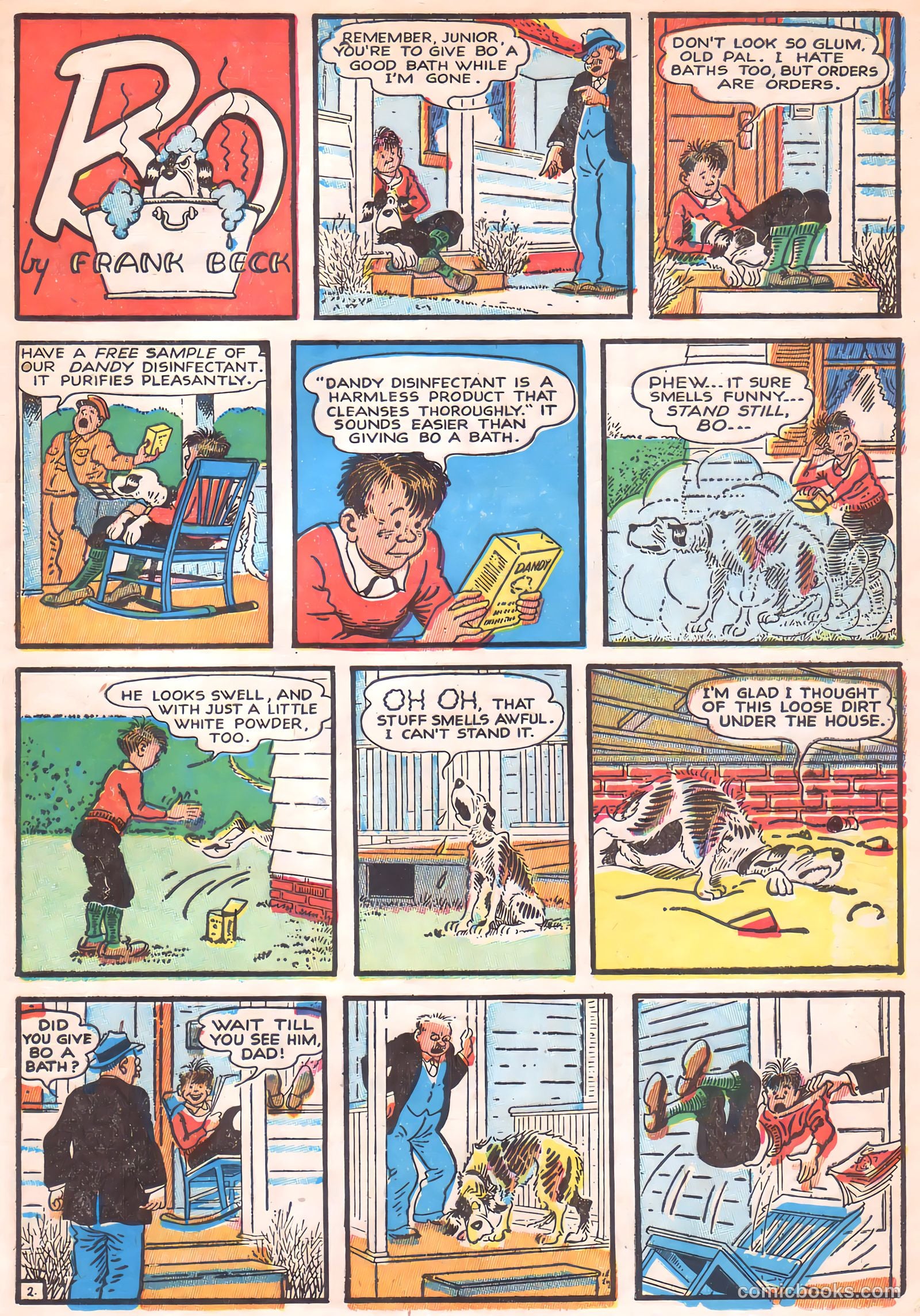 Sparky Watts #6 (1947) — page 43 of 52