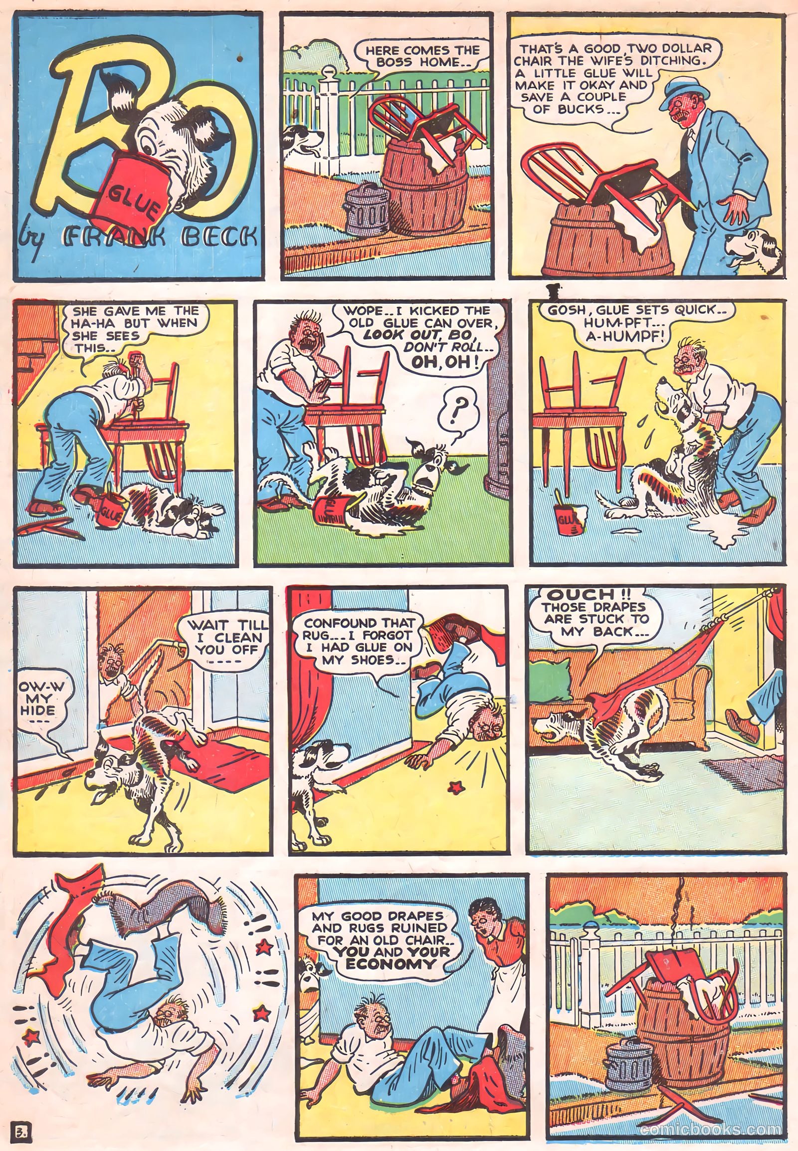 Sparky Watts #6 (1947) — page 44 of 52