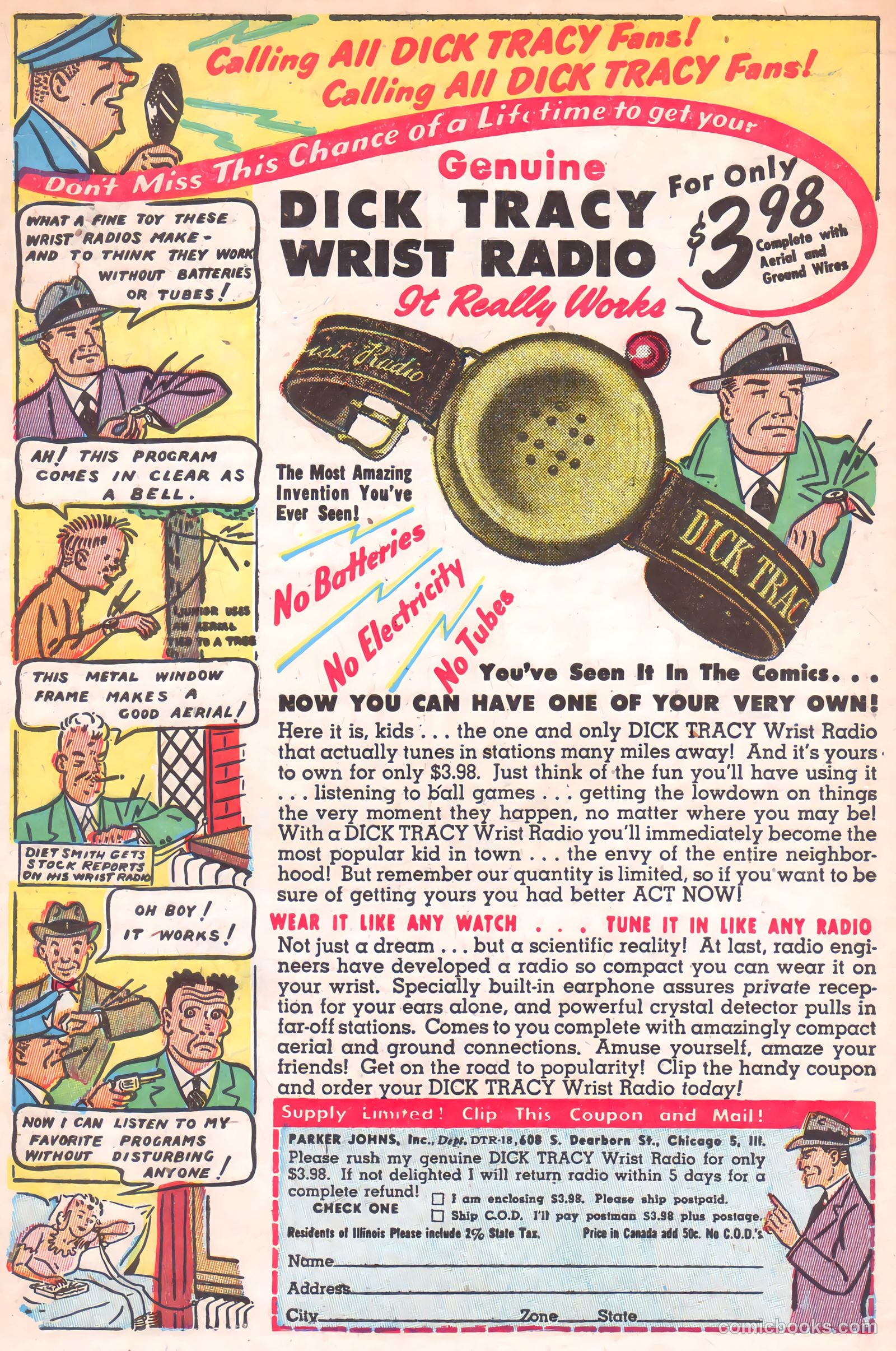 Sparky Watts #6 (1947) — page 50 of 52
