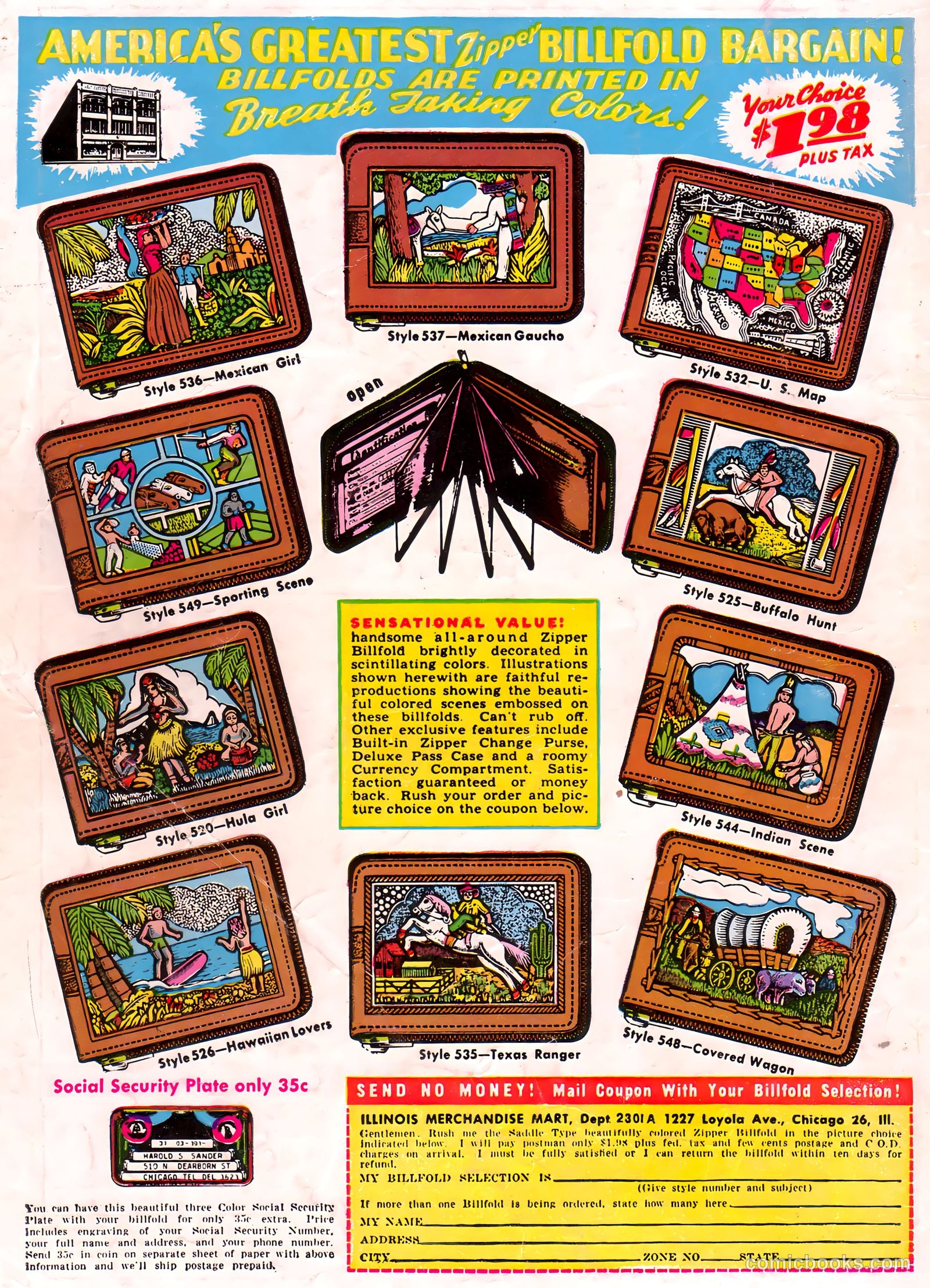 Sparky Watts #6 (1947) — page 52 of 52
