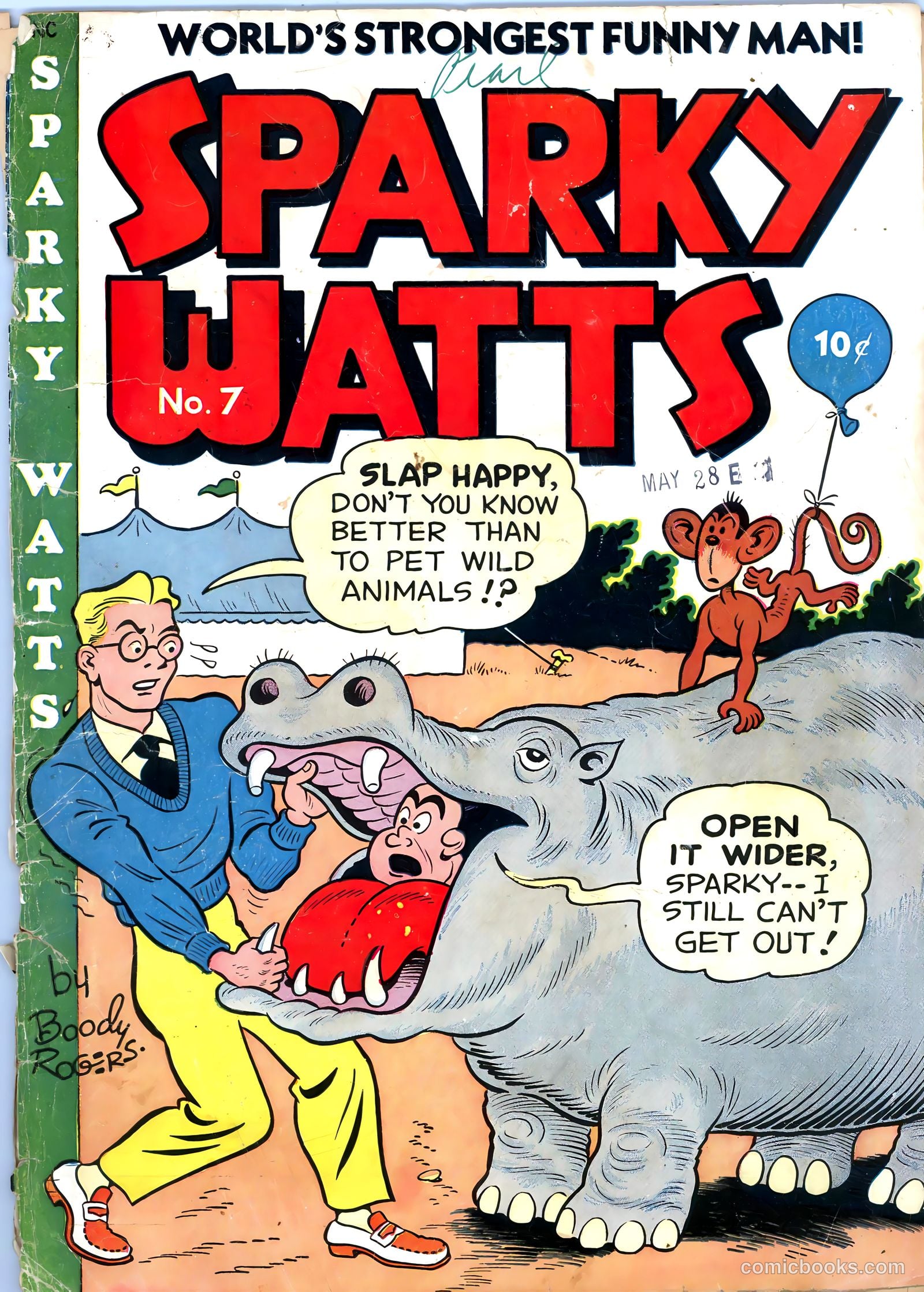 Sparky Watts #7