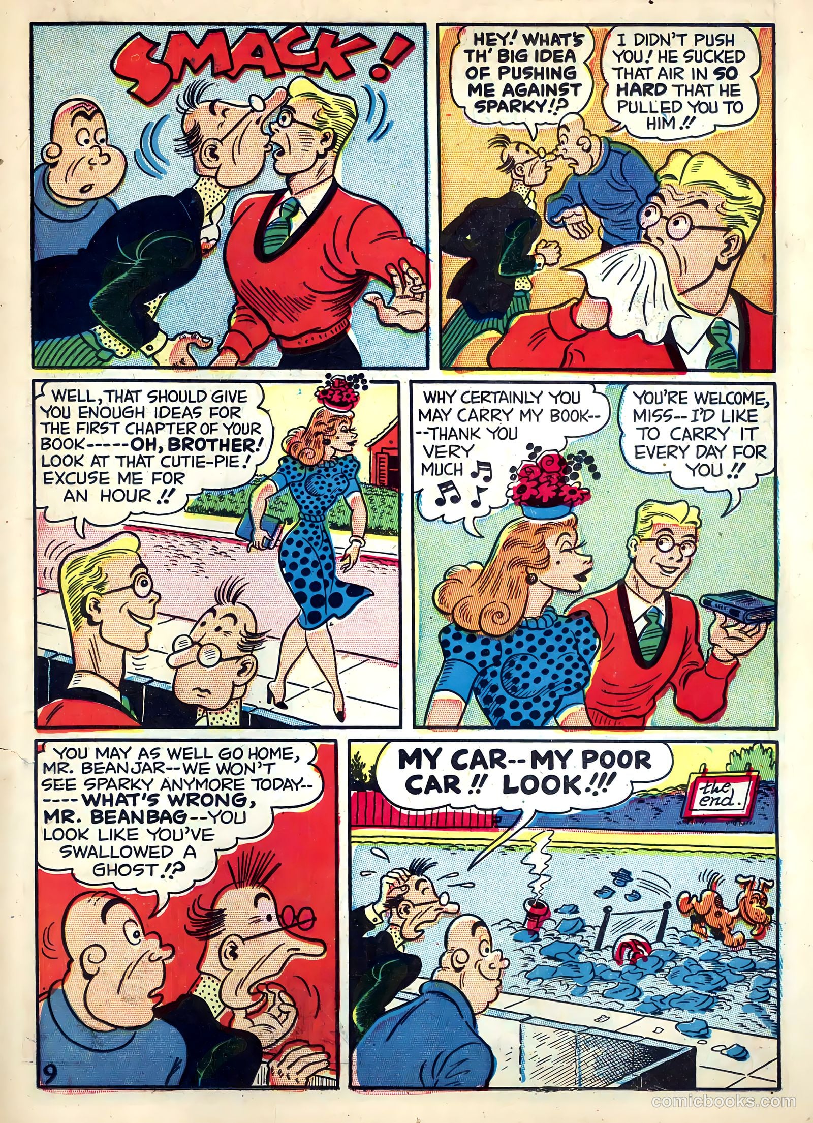 Sparky Watts #7 (1948) — page 11 of 36