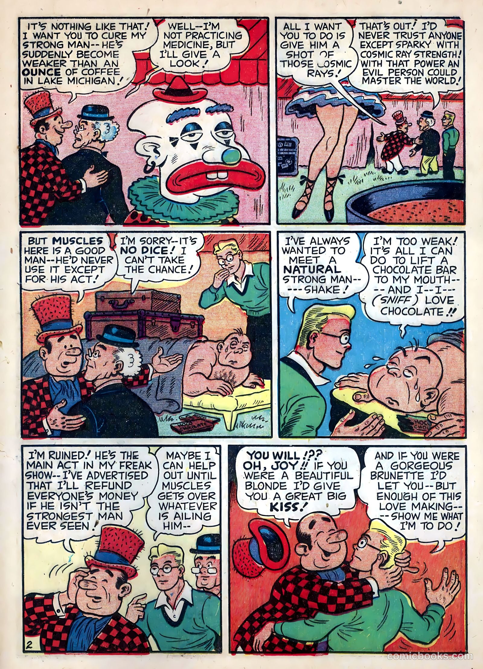 Sparky Watts #7 (1948) — page 13 of 36