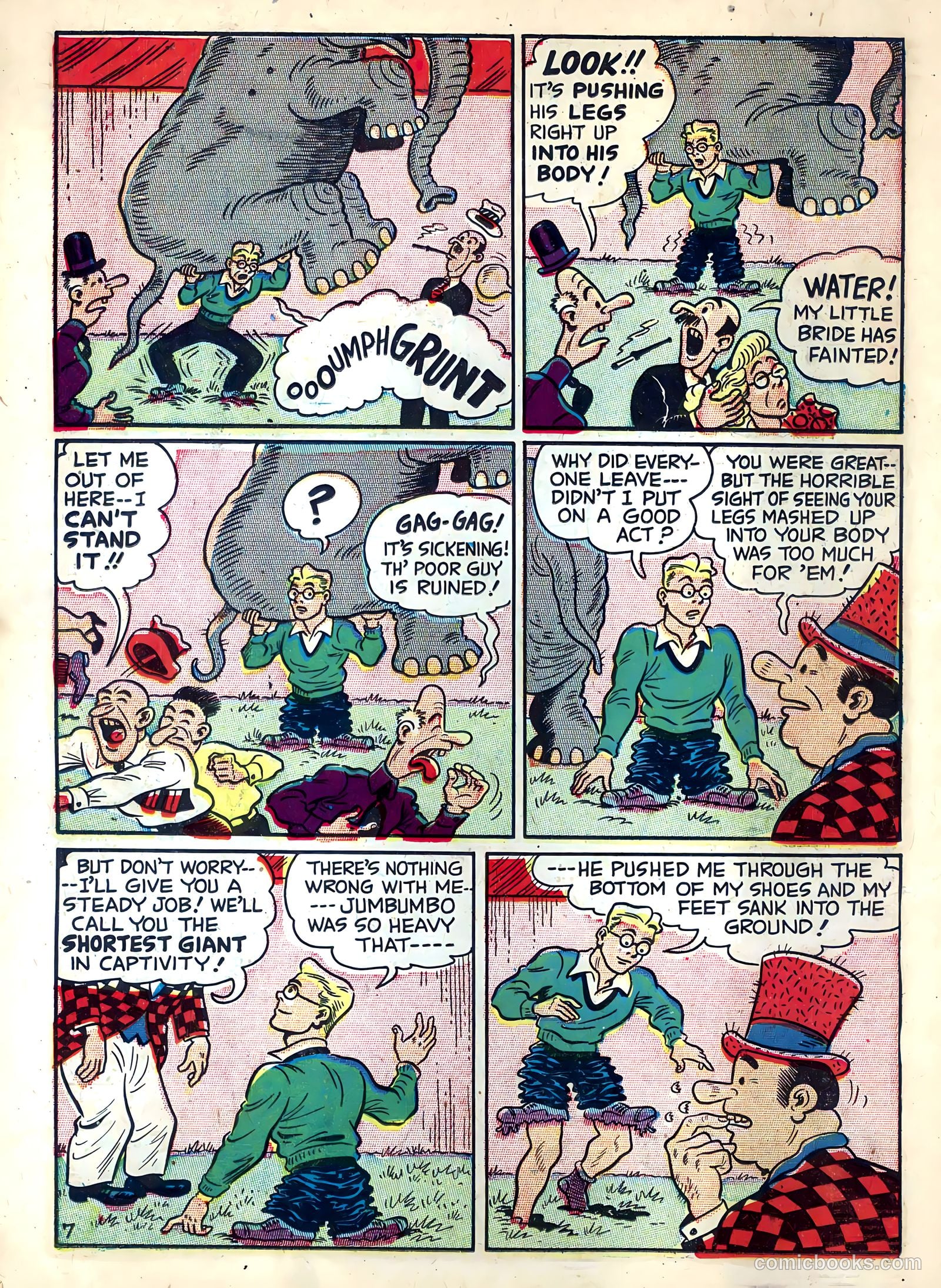 Sparky Watts #7 (1948) — page 18 of 36