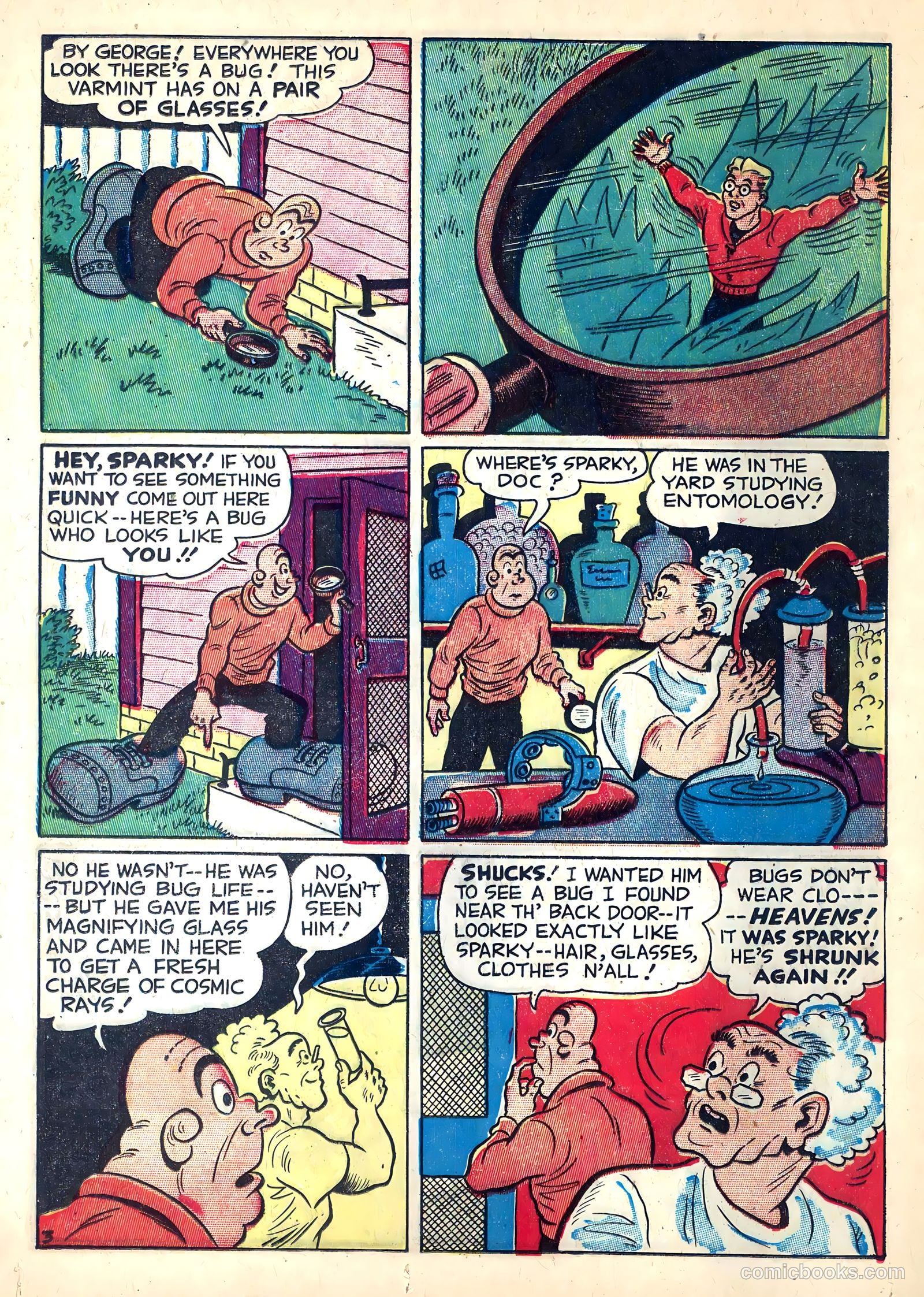 Sparky Watts #7 (1948) — page 24 of 36