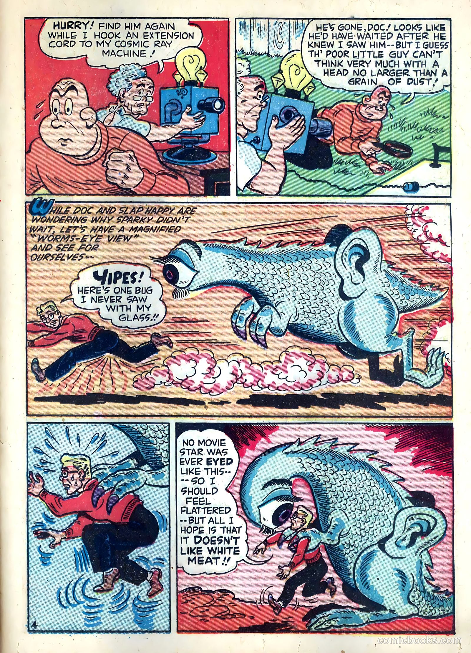 Sparky Watts #7 (1948) — page 25 of 36