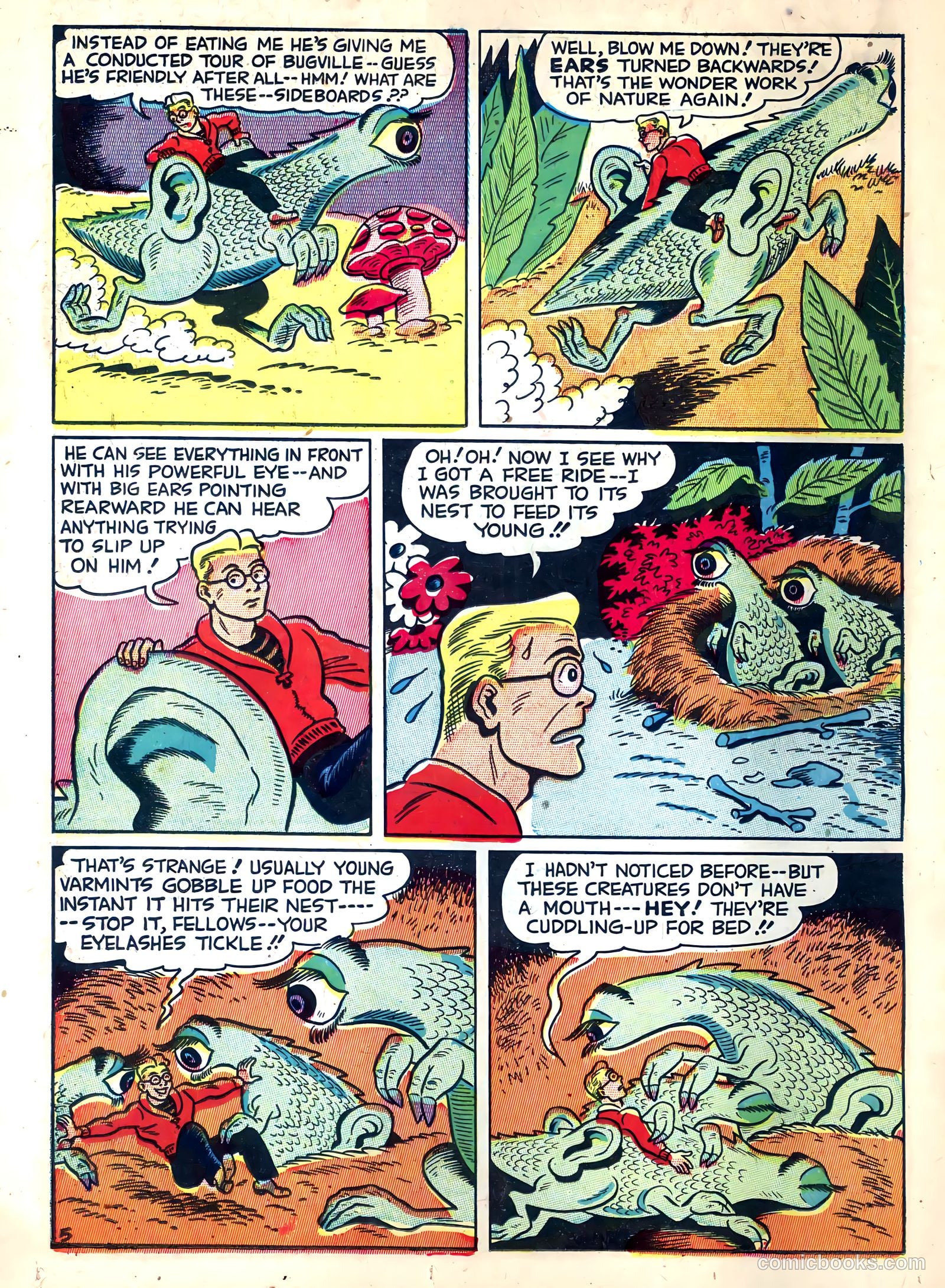 Sparky Watts #7 (1948) — page 26 of 36