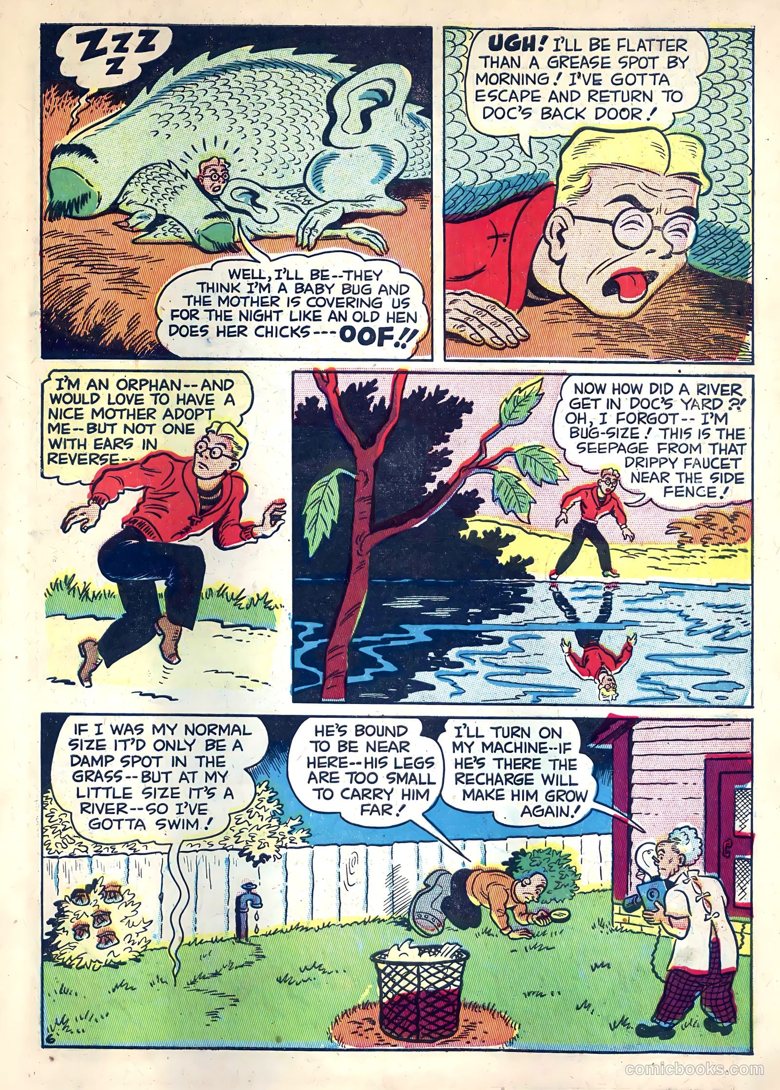 Sparky Watts #7 (1948) — page 27 of 36