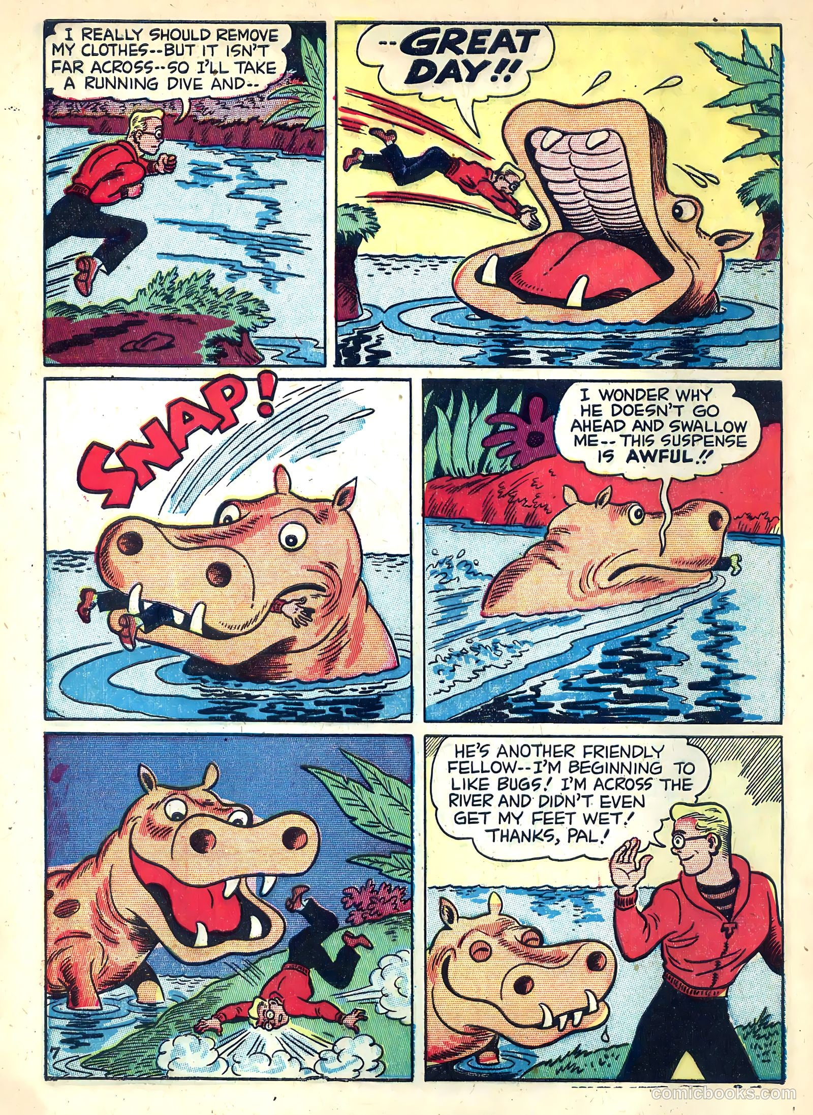 Sparky Watts #7 (1948) — page 28 of 36