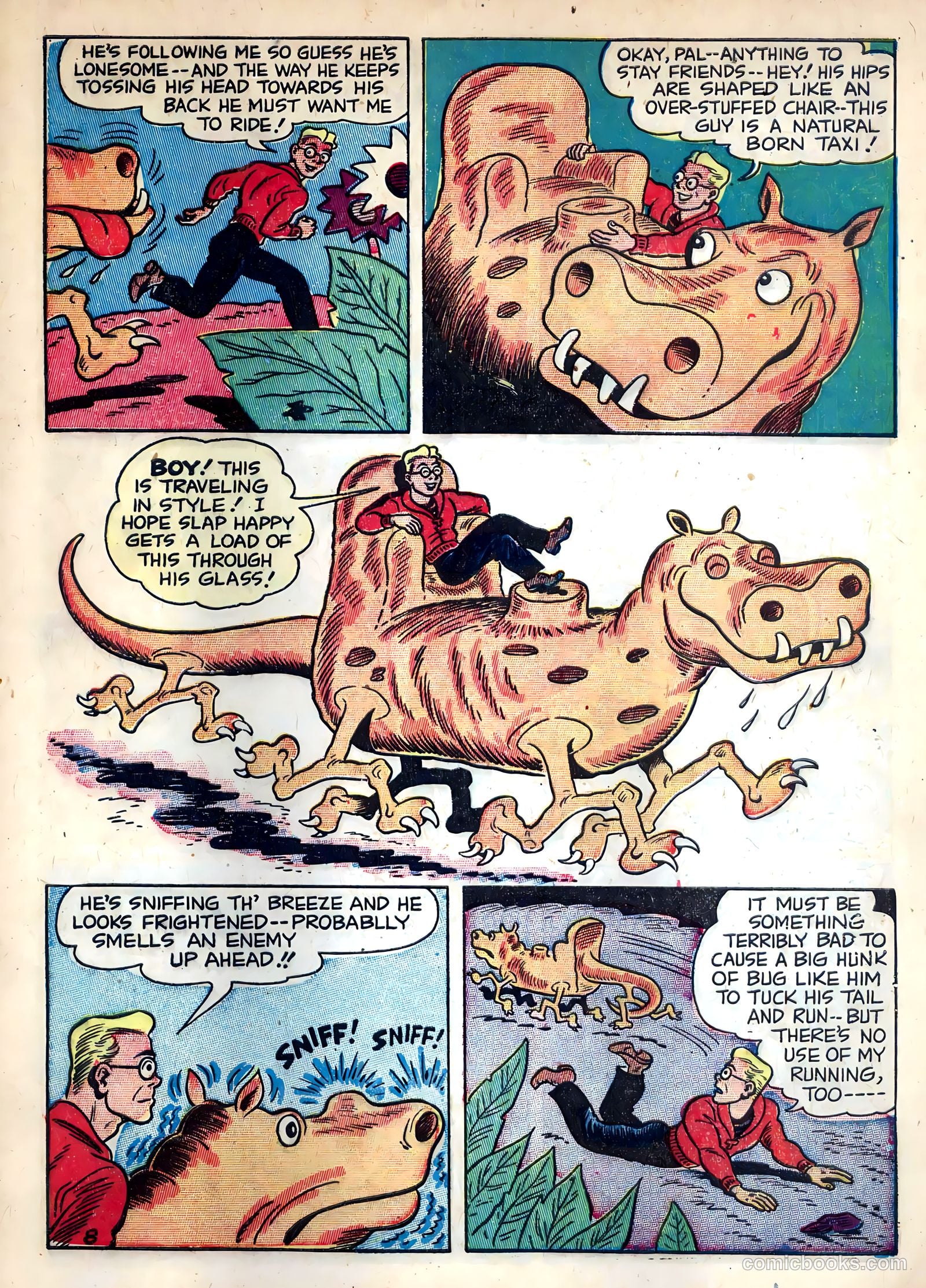 Sparky Watts #7 (1948) — page 29 of 36