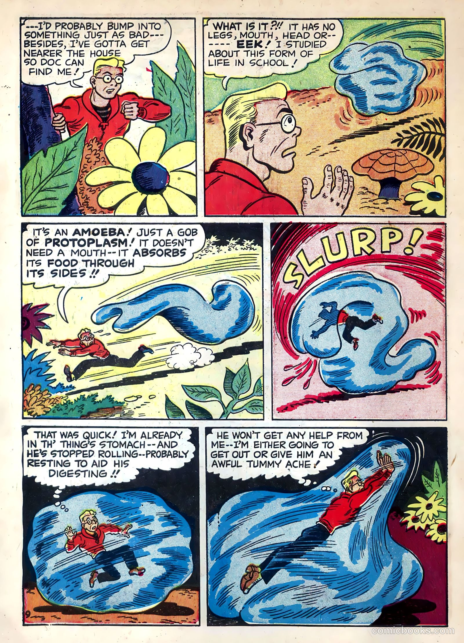 Sparky Watts #7 (1948) — page 30 of 36